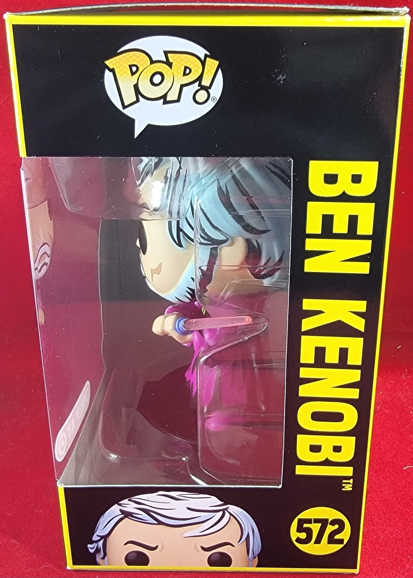 Ben kenobi target exclusive funko # 572 (nib)