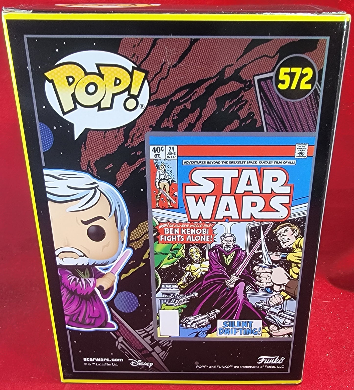 Ben kenobi target exclusive funko # 572 (nib)