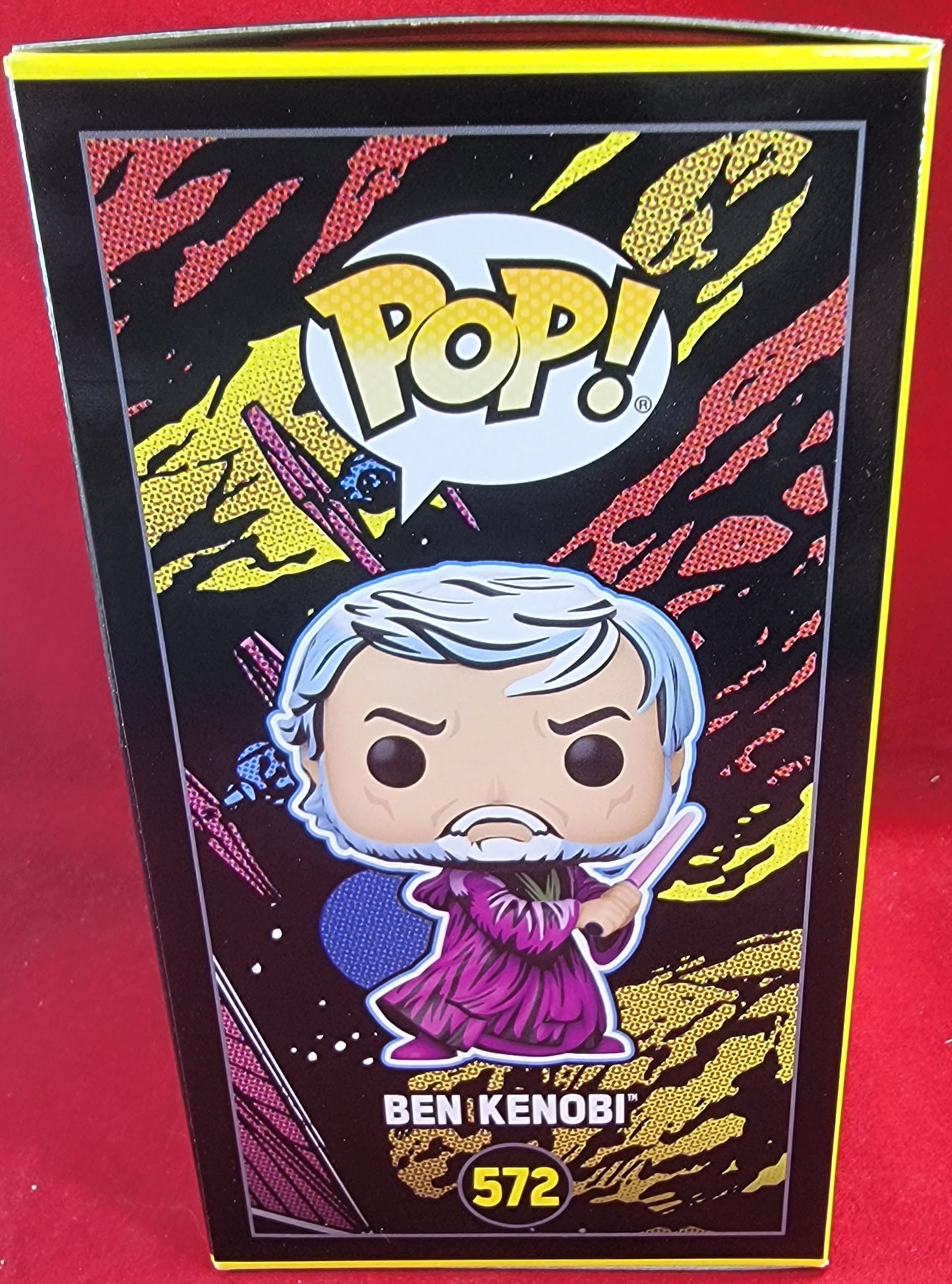 Ben kenobi target exclusive funko # 572 (nib)