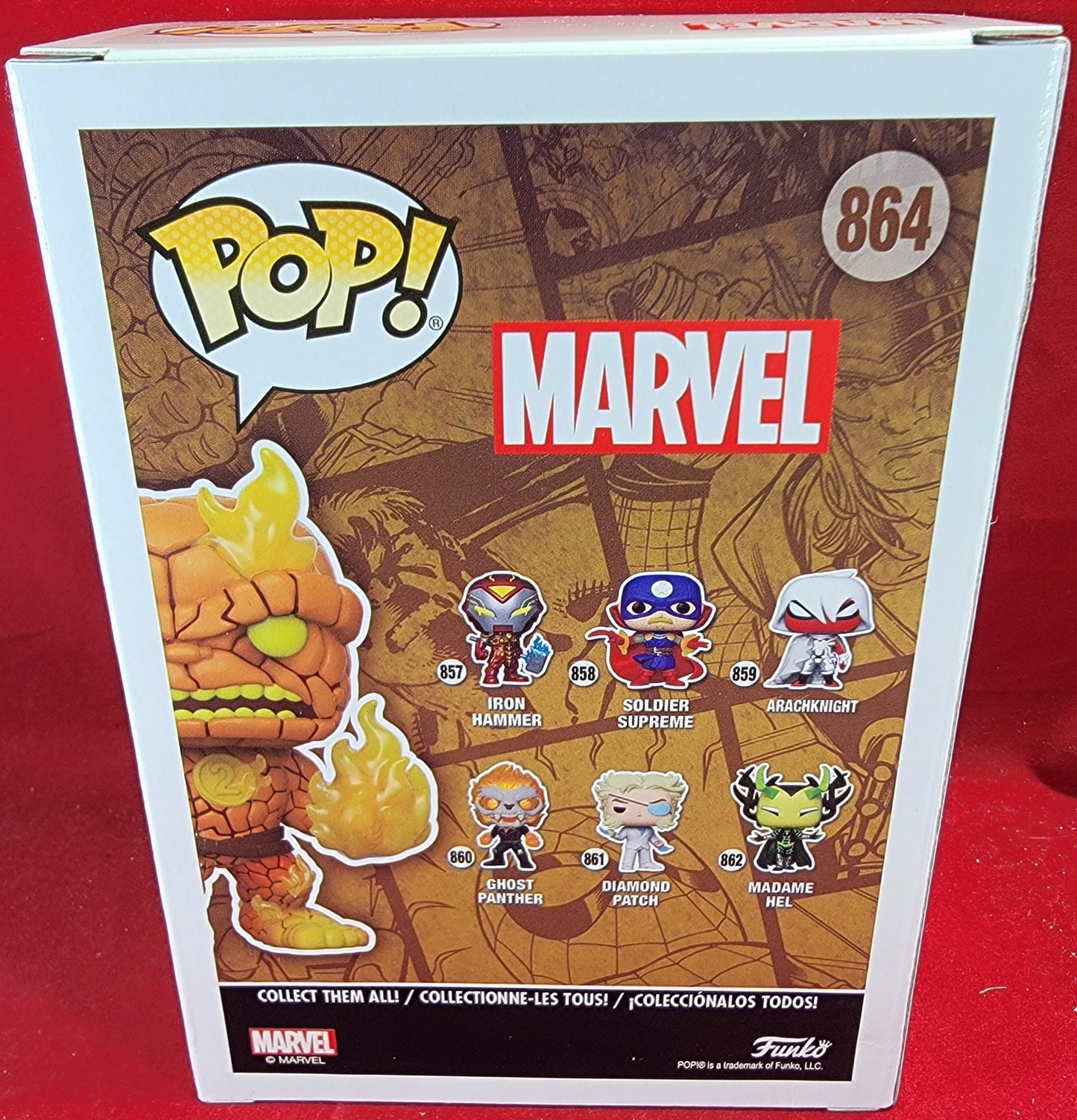 Hot rocks funko exclusive # 864 (nib)