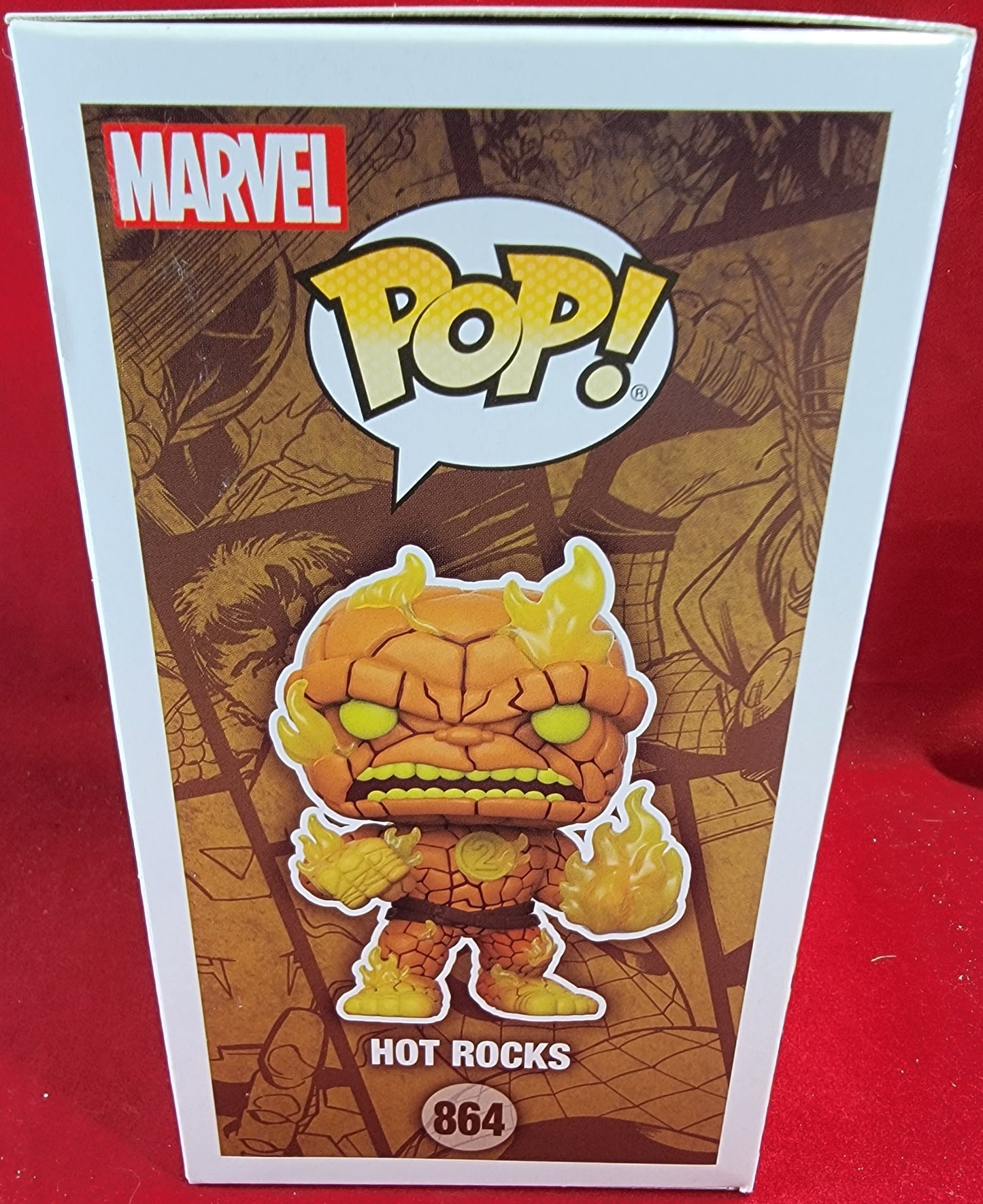 Hot rocks funko exclusive # 864 (nib)