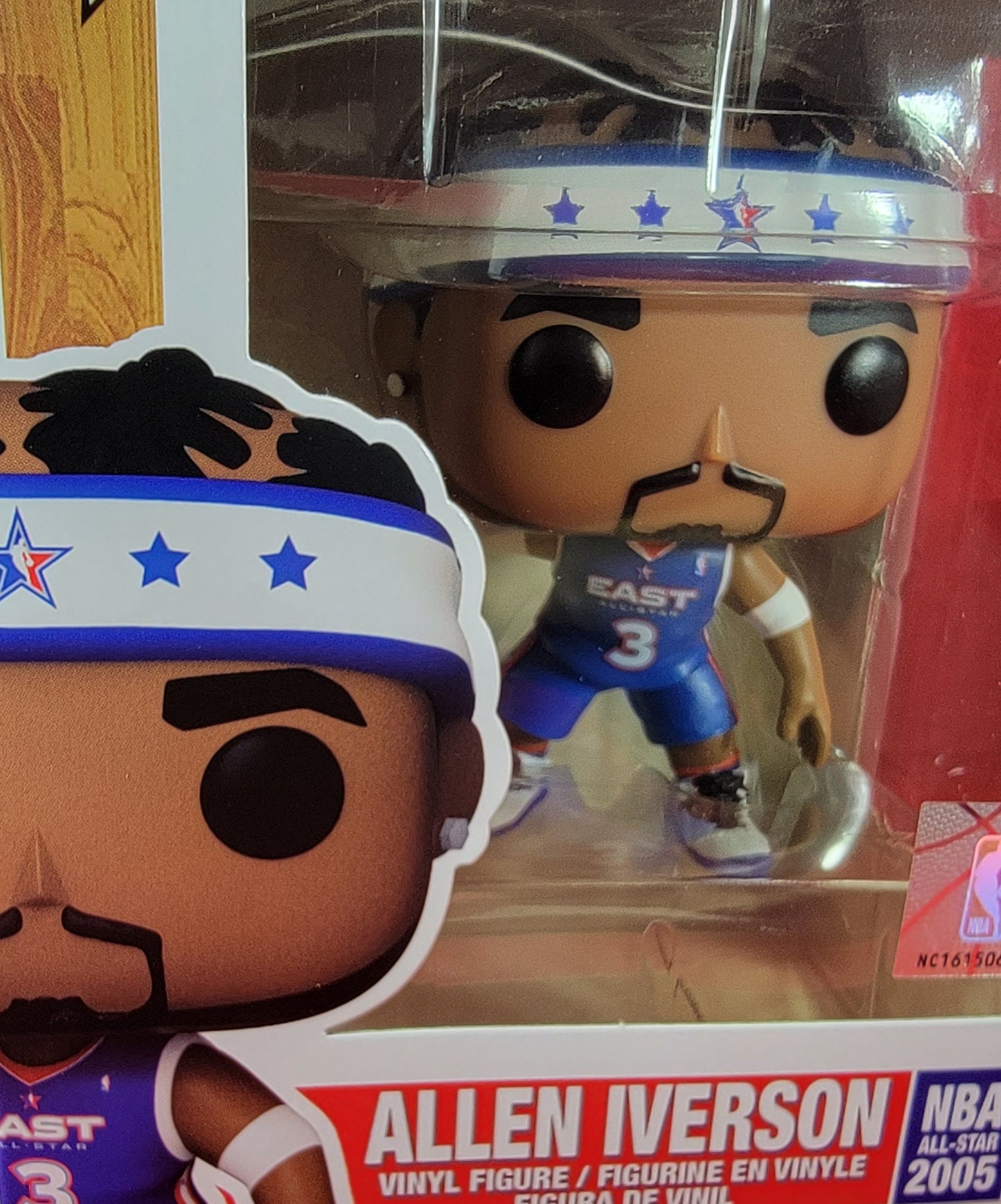 Allen Iverson funko # 159 (nib)