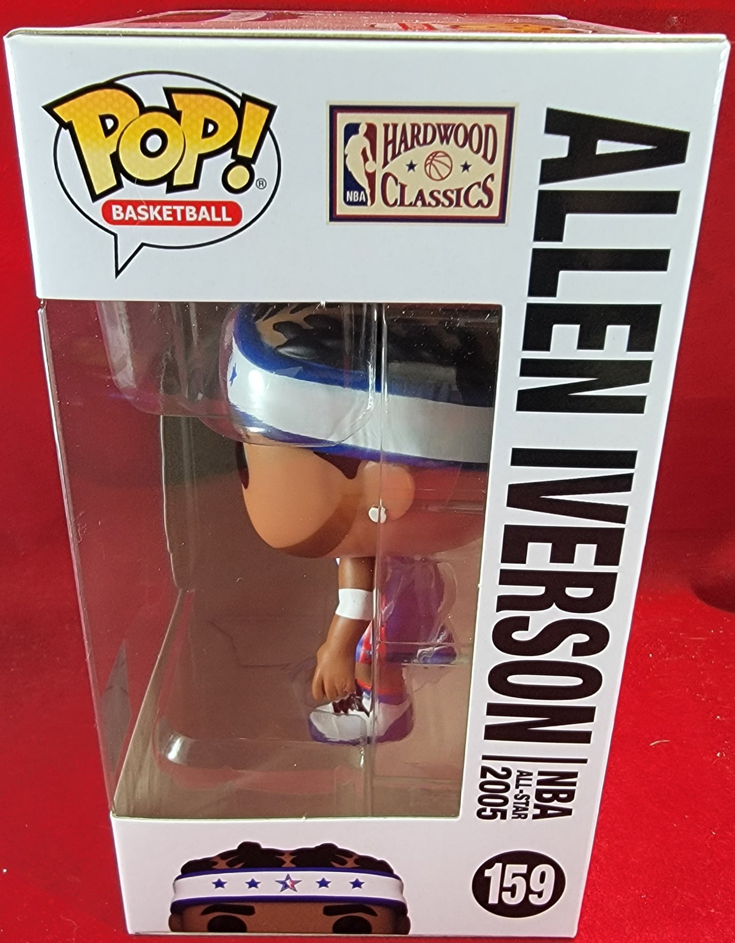 Allen Iverson funko # 159 (nib)