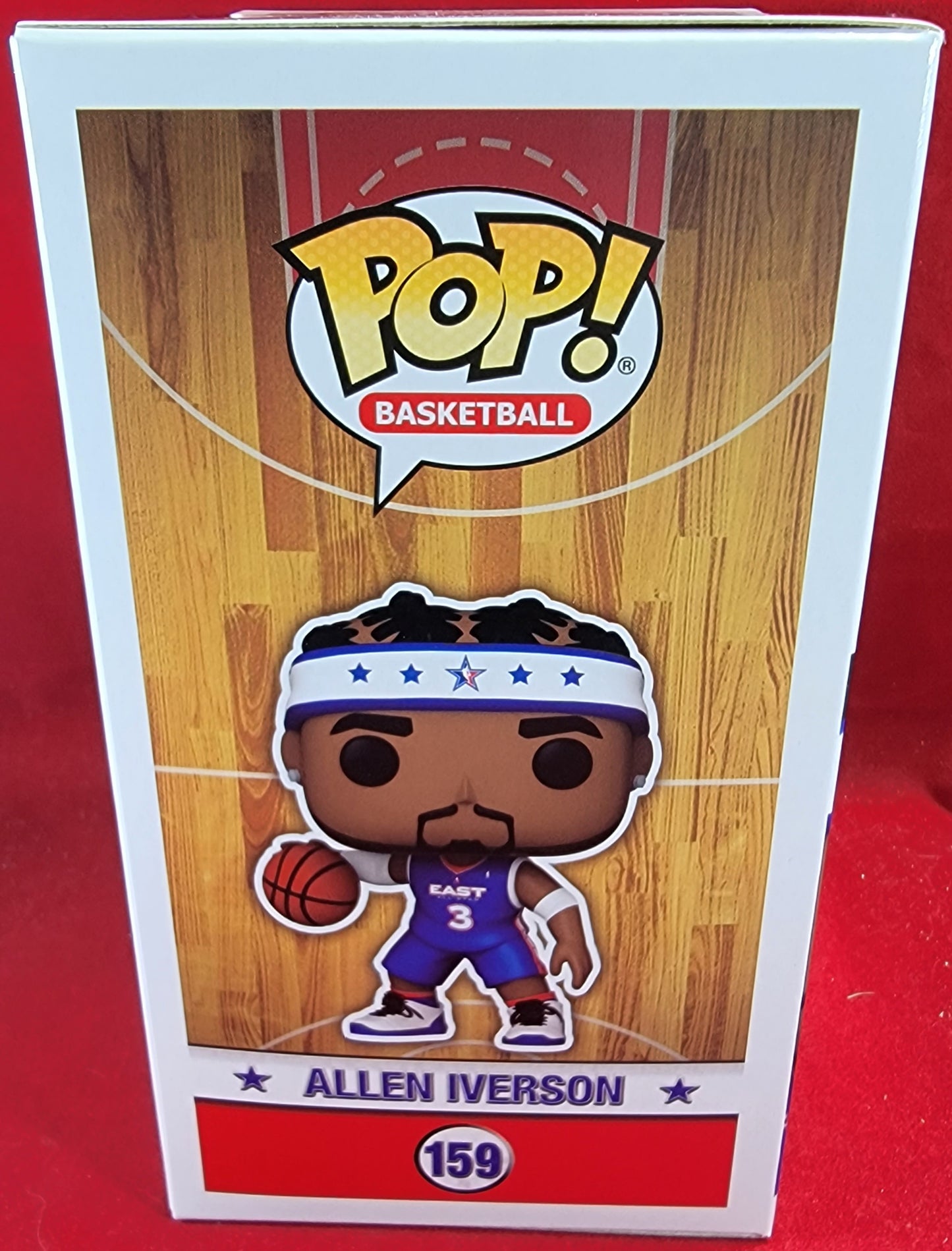Allen Iverson funko # 159 (nib)