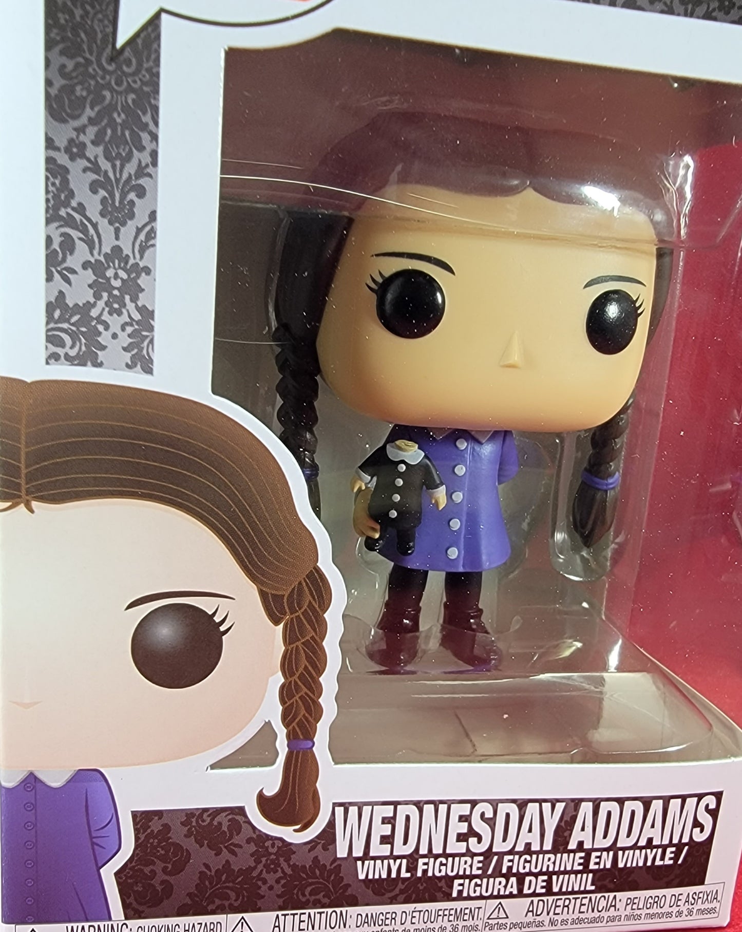 Brand new Wednesday Addams funko pop # 811 (nib)