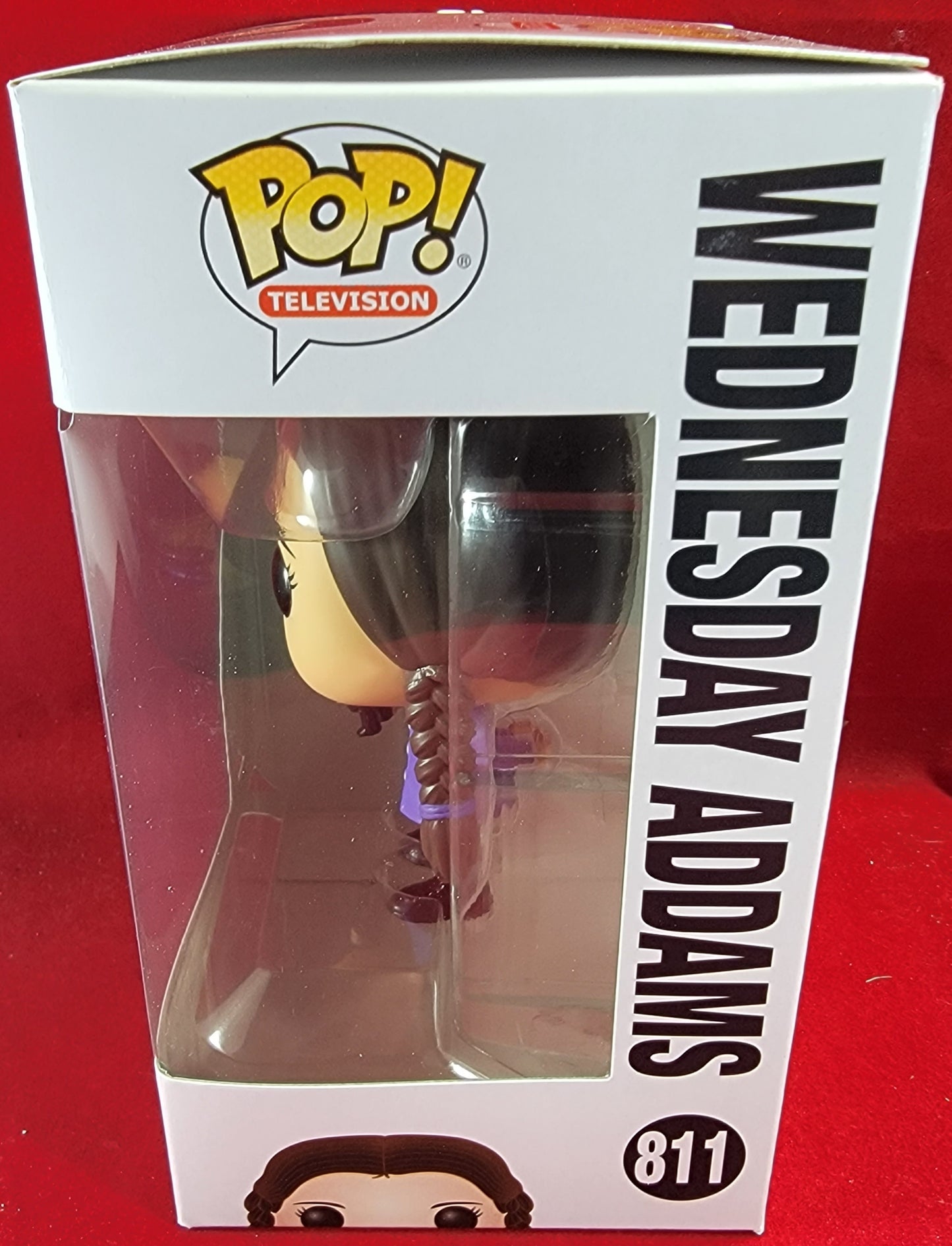 Brand new Wednesday Addams funko pop # 811 (nib)