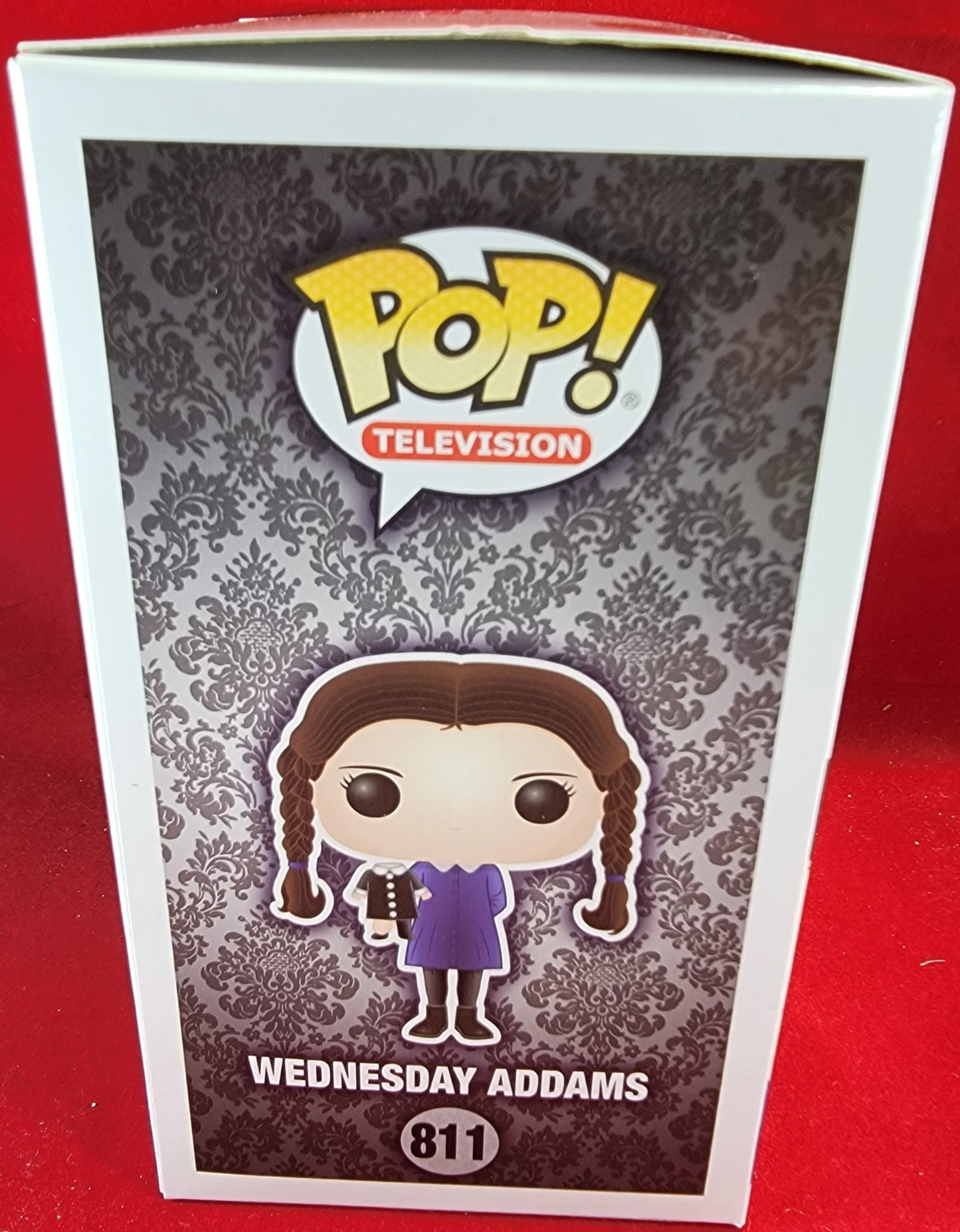 Brand new Wednesday Addams funko pop # 811 (nib)