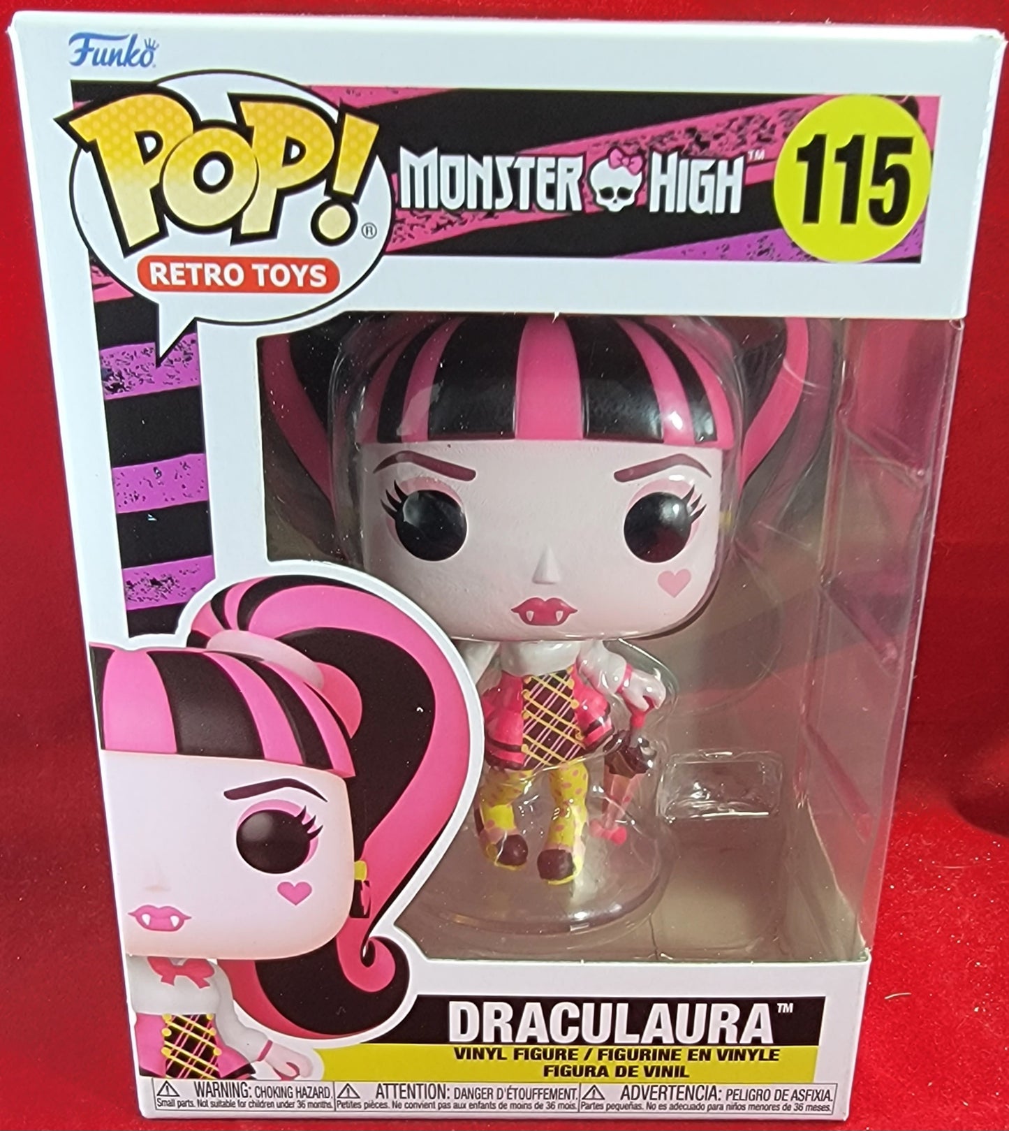 Draculaura funko # 115 (nib)