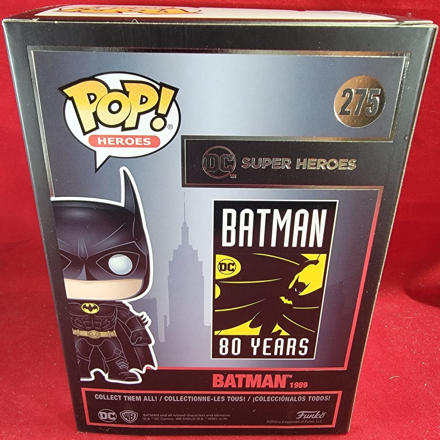 Batman 1989 funko # 275 (nib)
