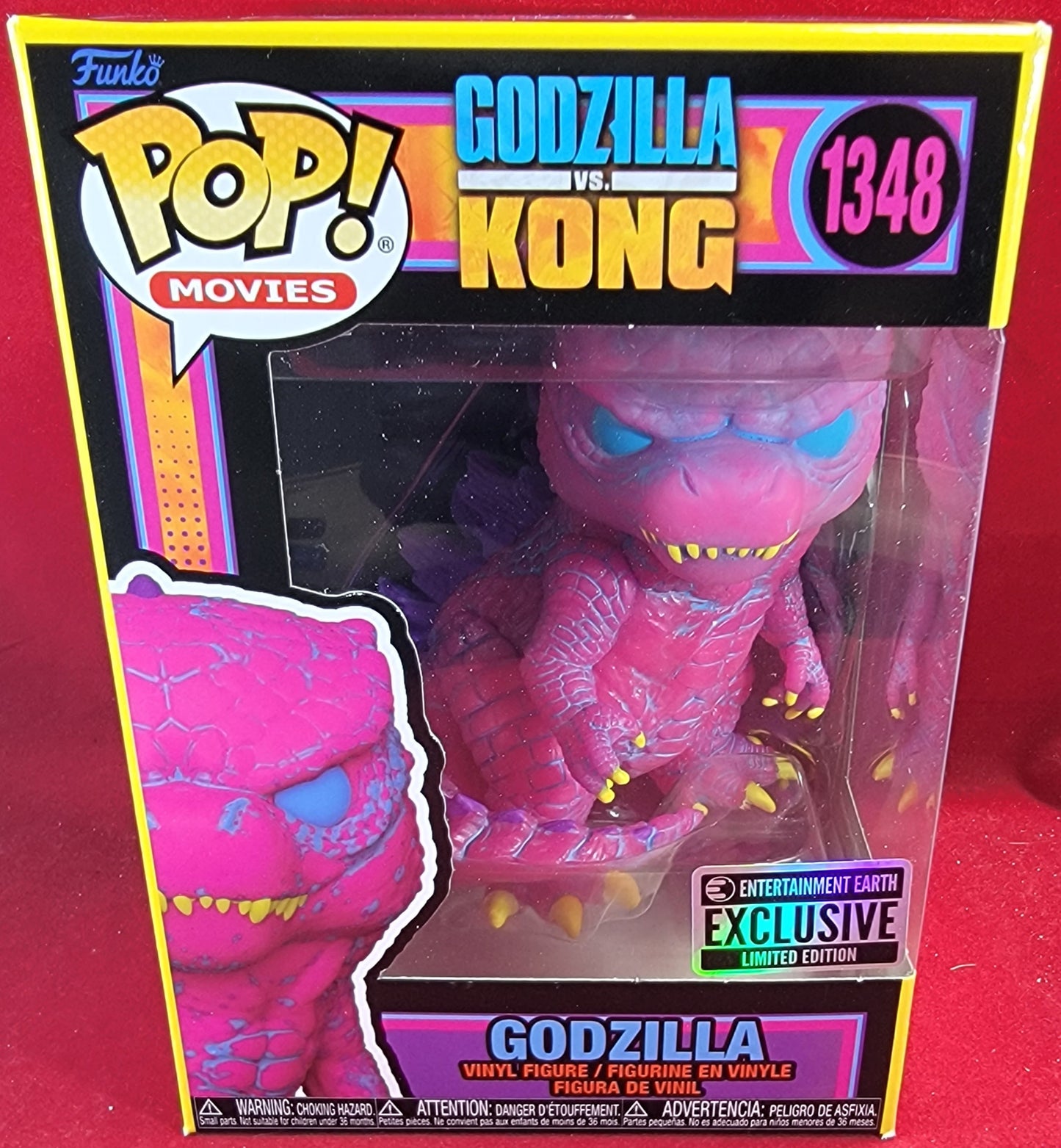 Godzilla entertainment earth exclusive # 1348 (nib)