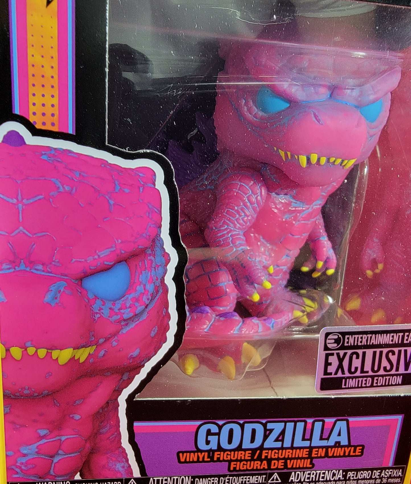 Godzilla entertainment earth exclusive # 1348 (nib)