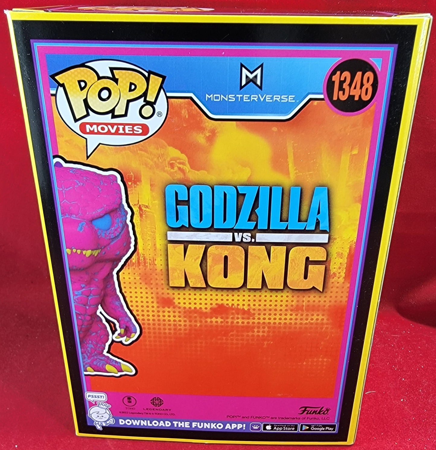 Godzilla entertainment earth exclusive # 1348 (nib)