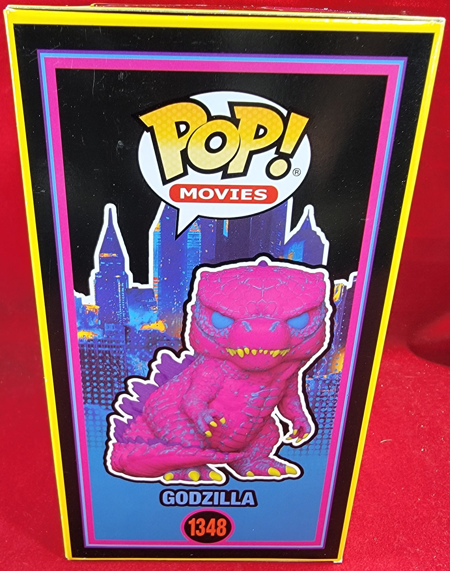 Godzilla entertainment earth exclusive # 1348 (nib)