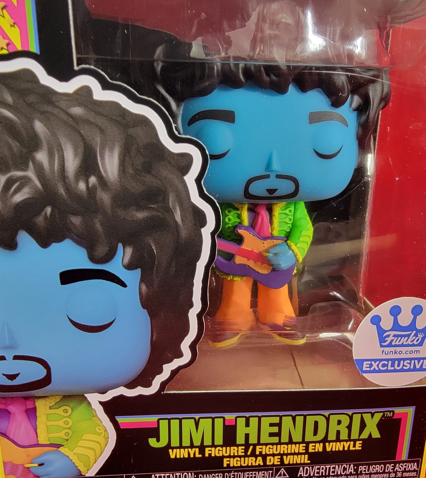 Jimi hendrix funko exclusive # 239 (nib)