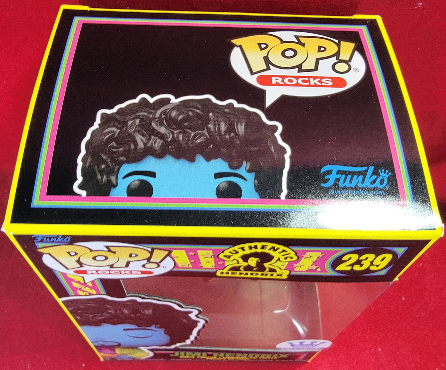 Jimi hendrix funko exclusive # 239 (nib)