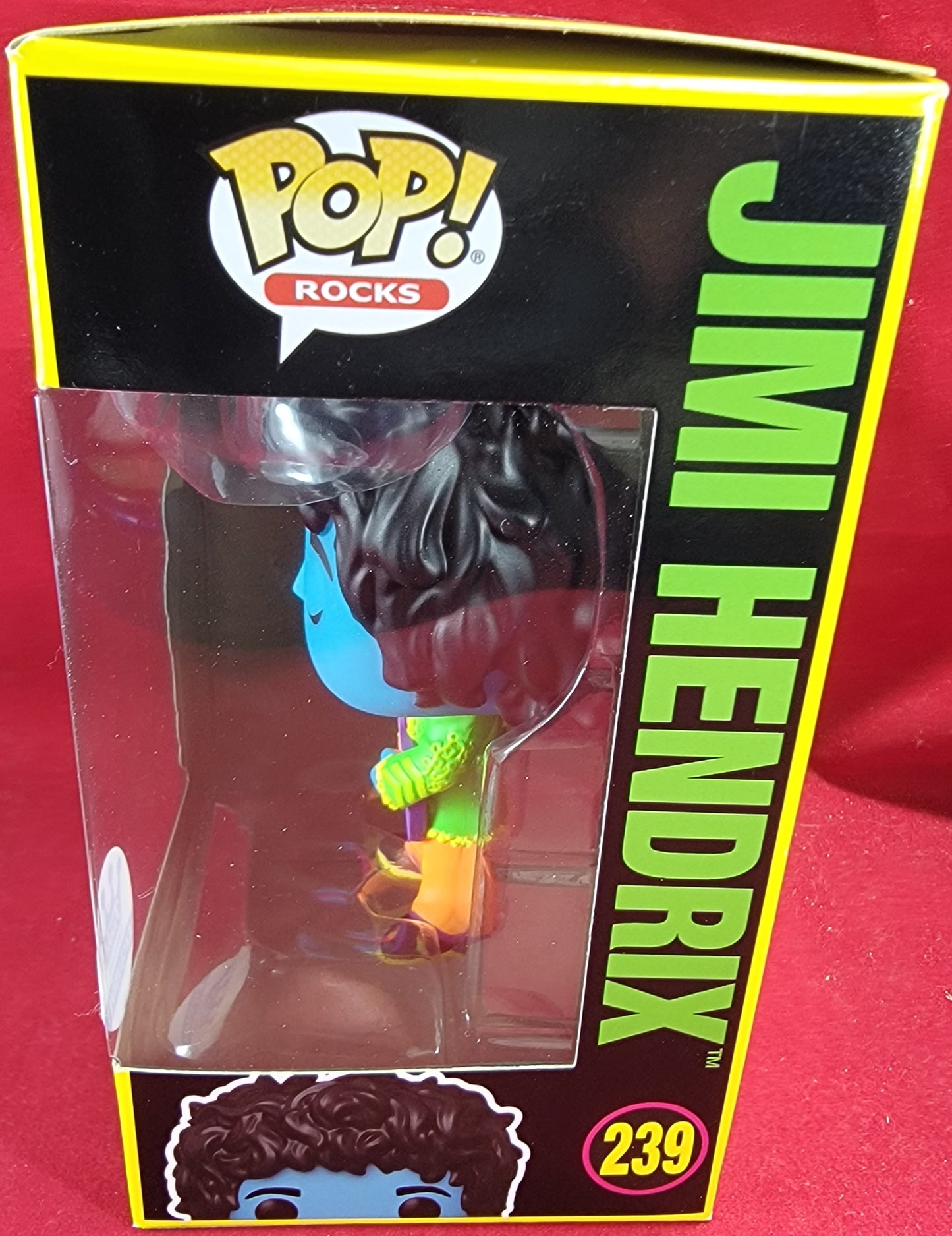 Jimi hendrix funko exclusive # 239 (nib)