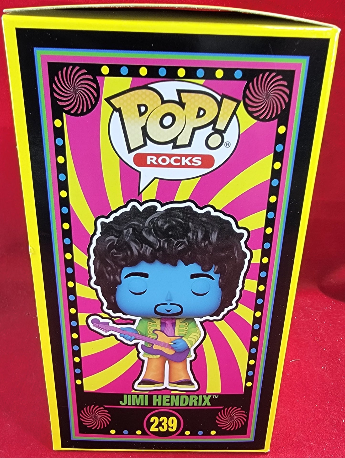 Jimi hendrix funko exclusive # 239 (nib)