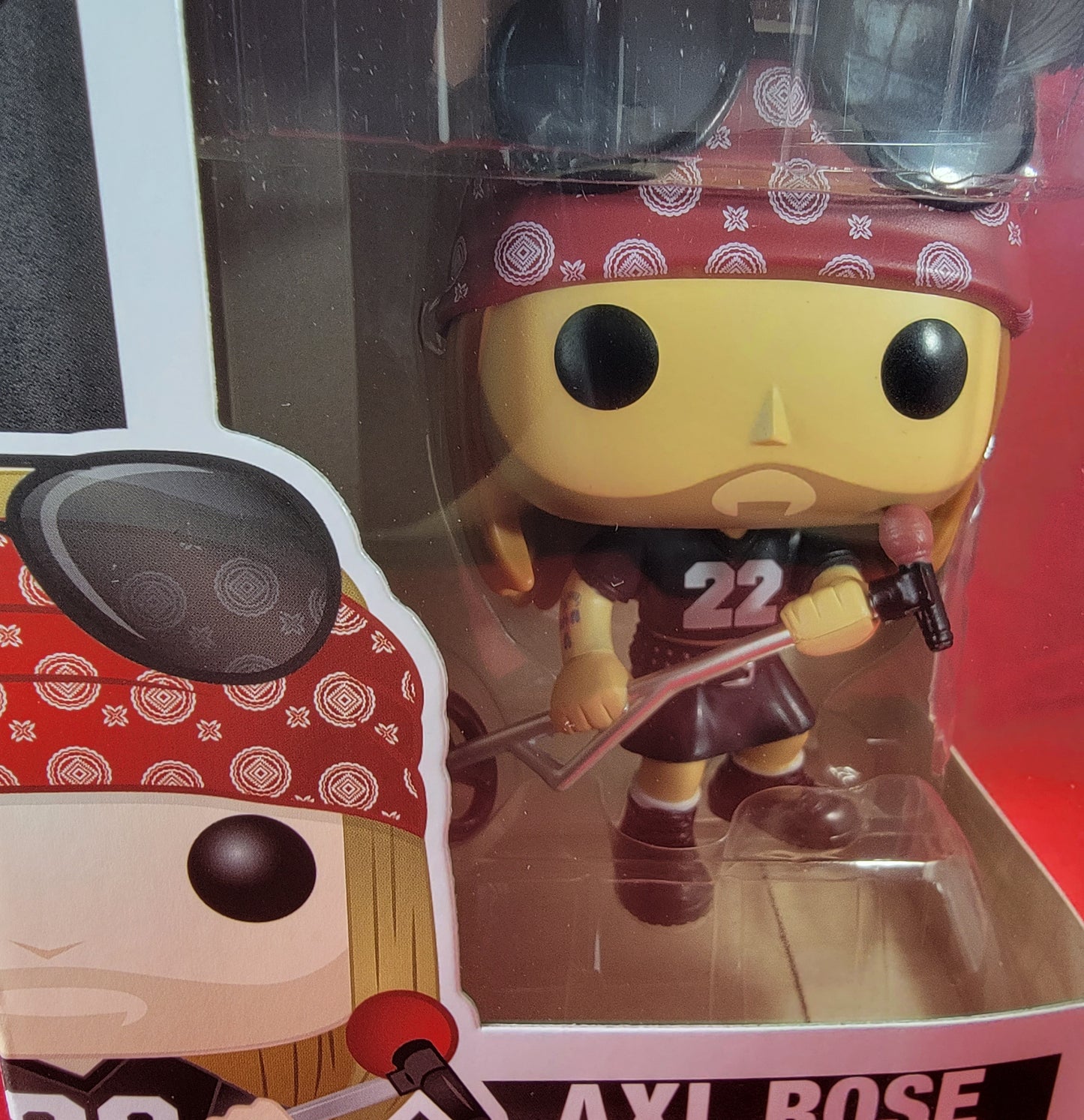 Axl rose funko # 50 (nib)