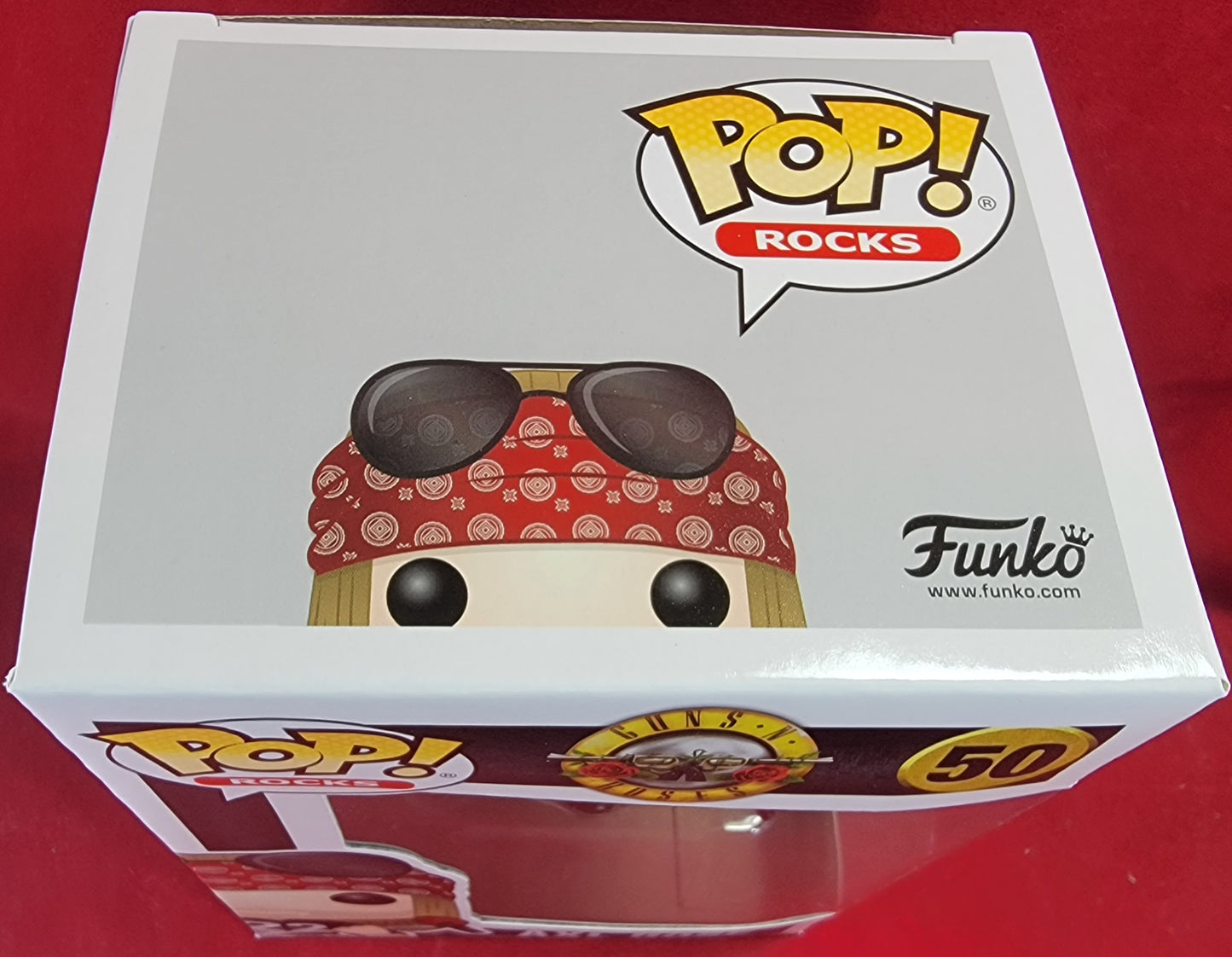Axl rose funko # 50 (nib)