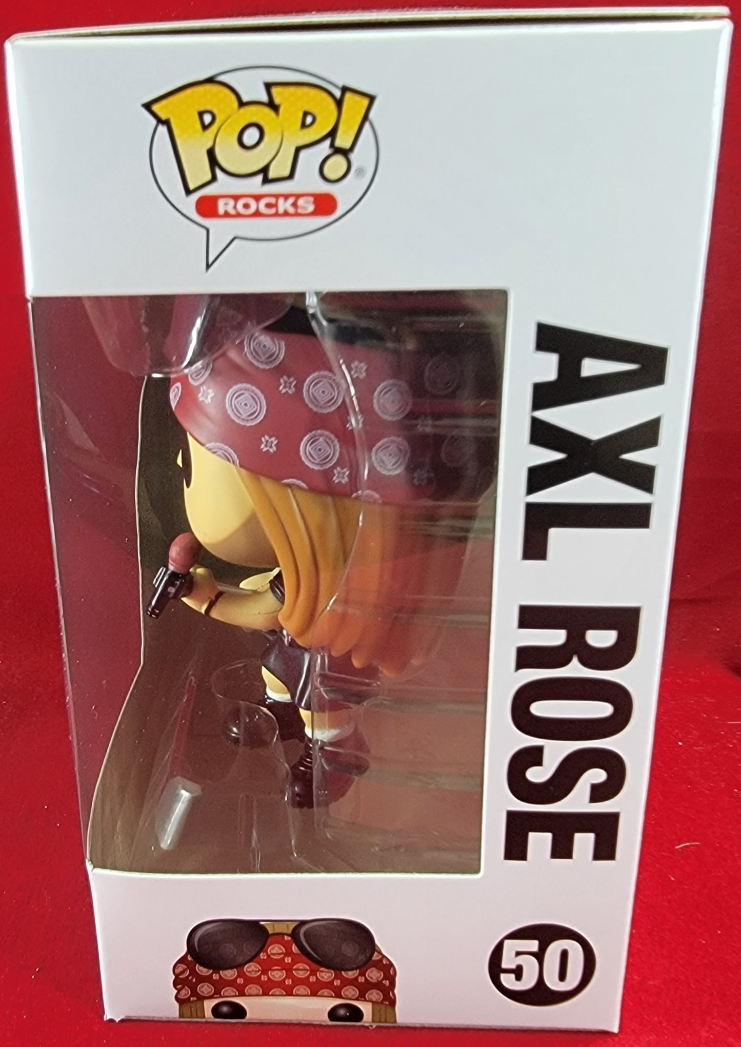 Axl rose funko # 50 (nib)