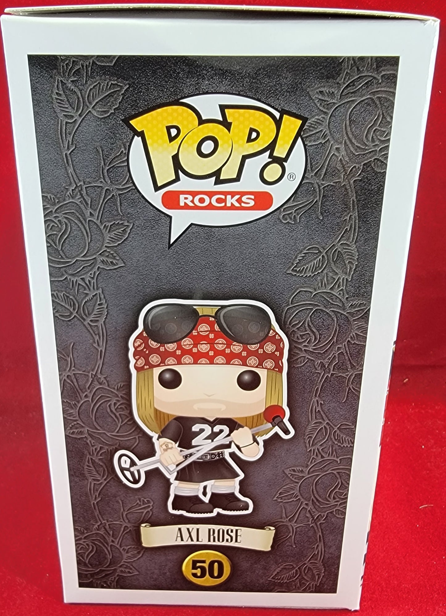 Axl rose funko # 50 (nib)