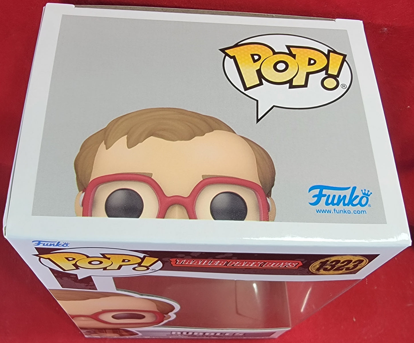 Bubbles funko # 1323 (nib)