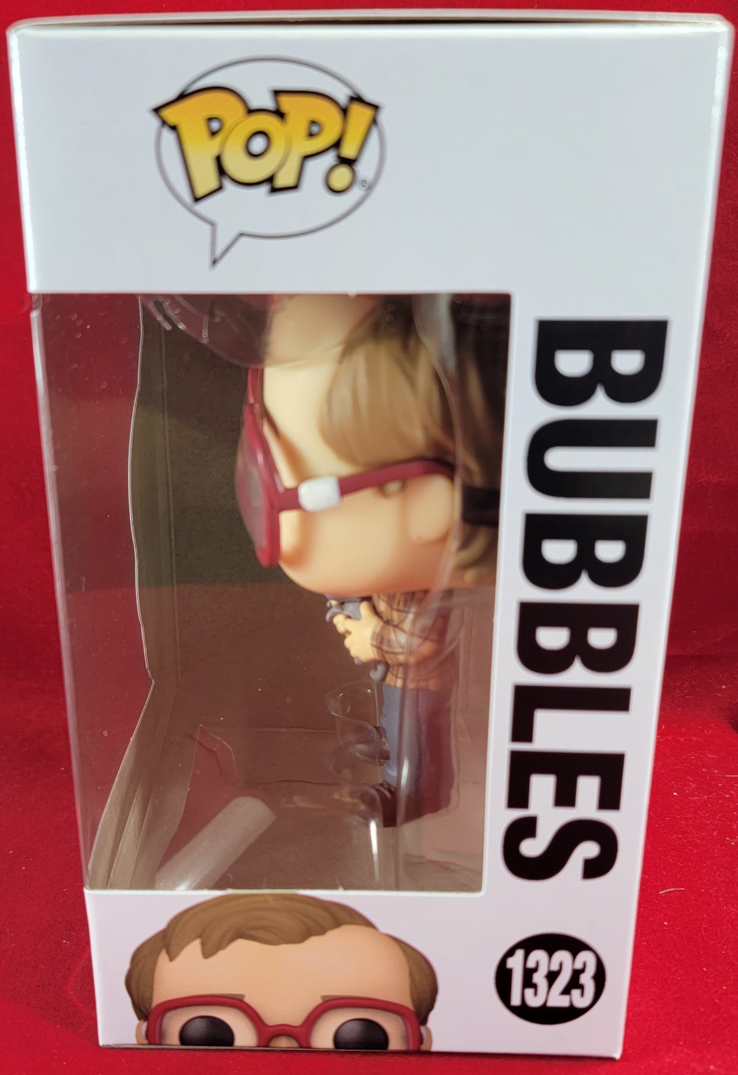 Bubbles funko # 1323 (nib)