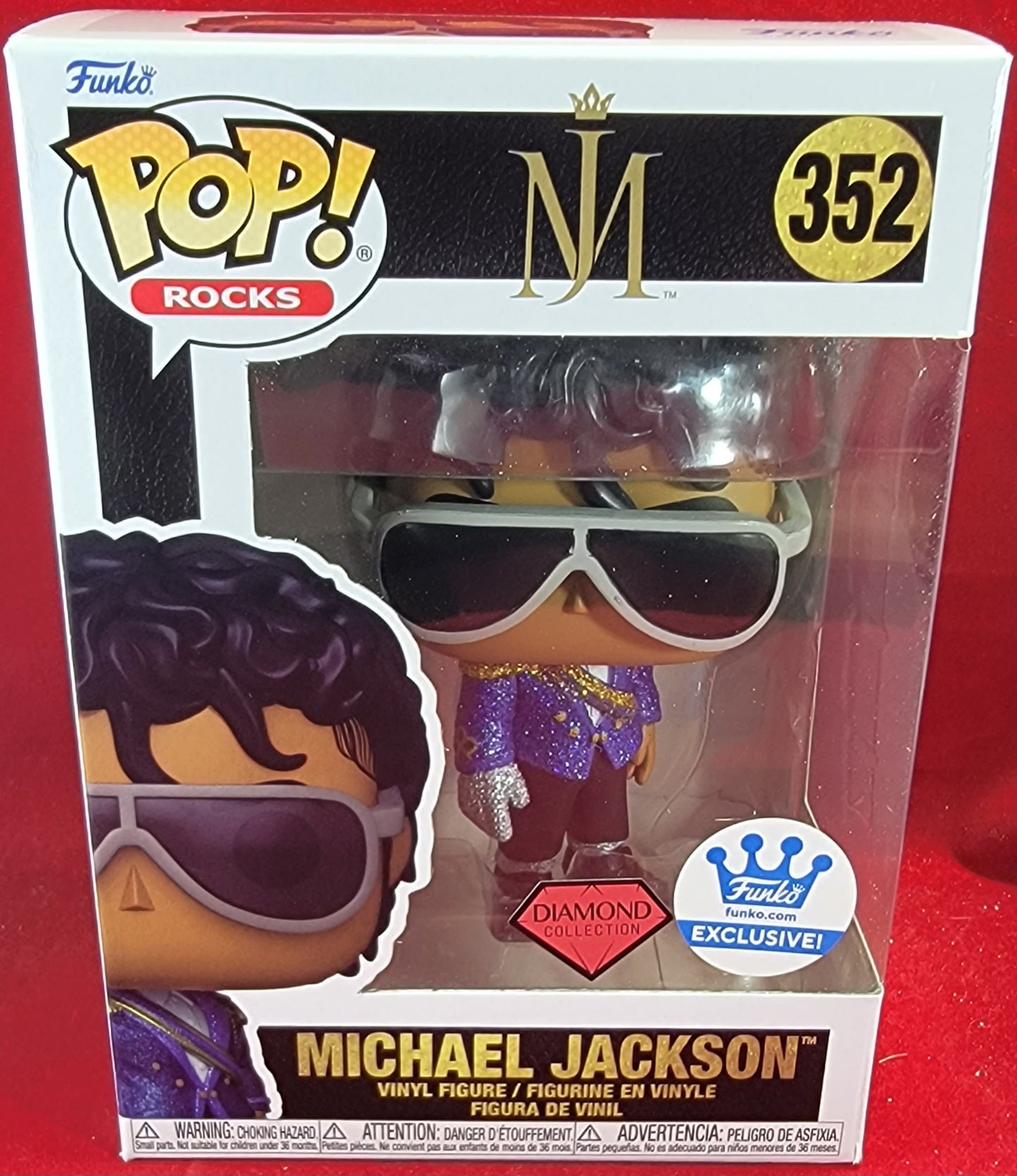 Michael Jackson funko exclusive # 352 (nib)