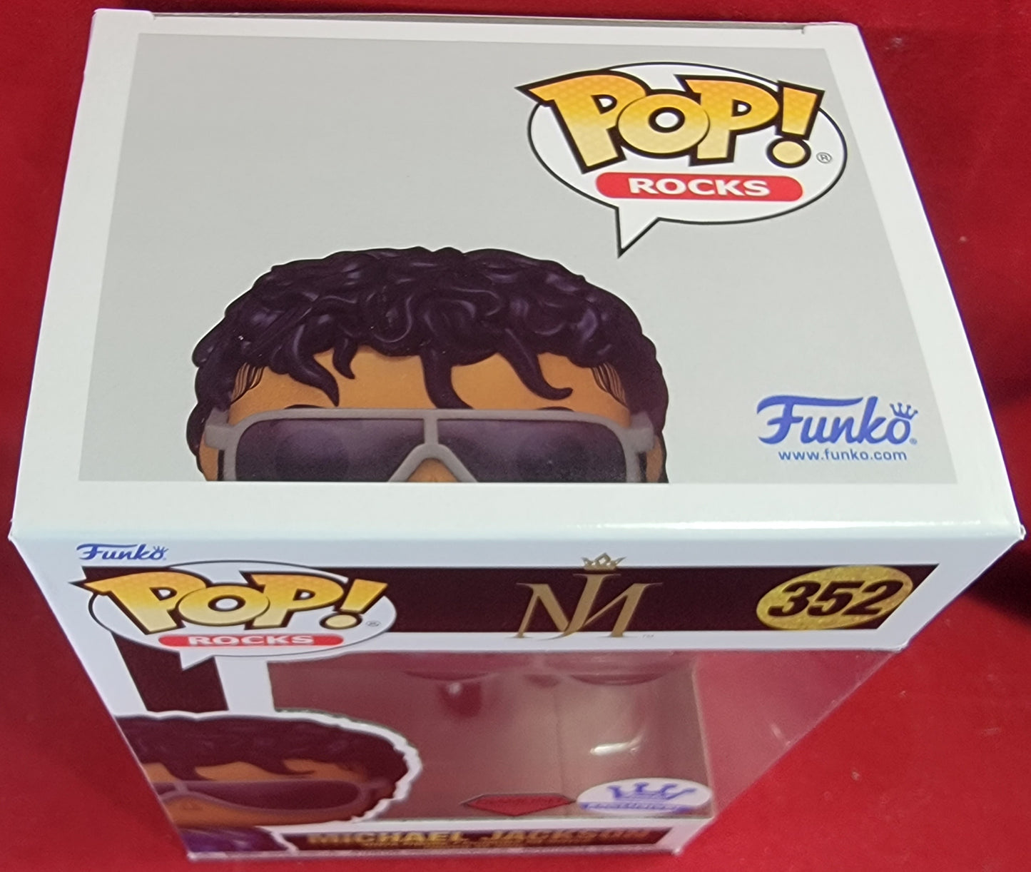 Michael Jackson funko exclusive # 352 (nib)