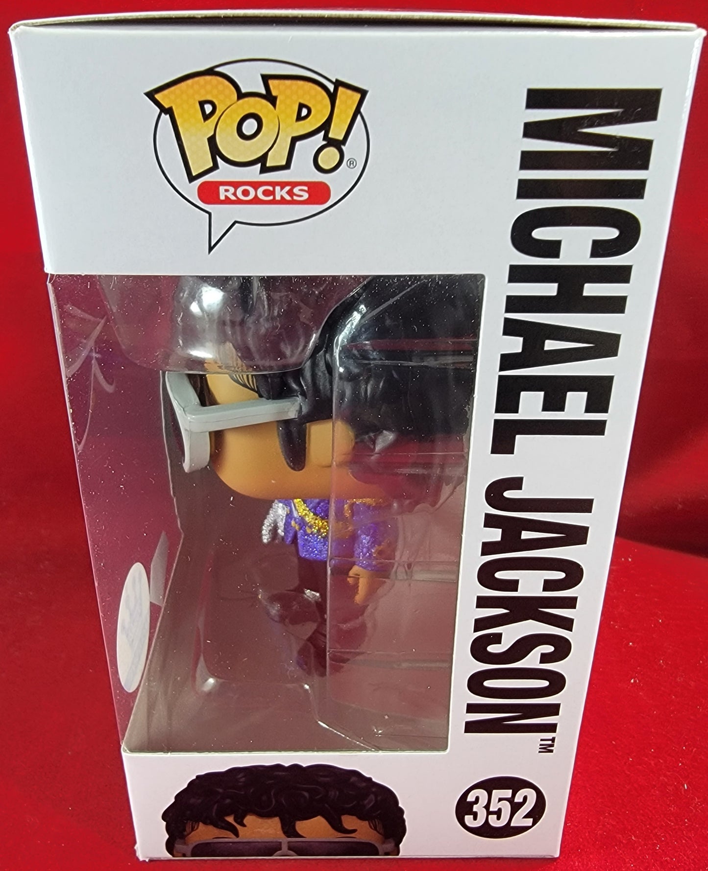 Michael Jackson funko exclusive # 352 (nib)
