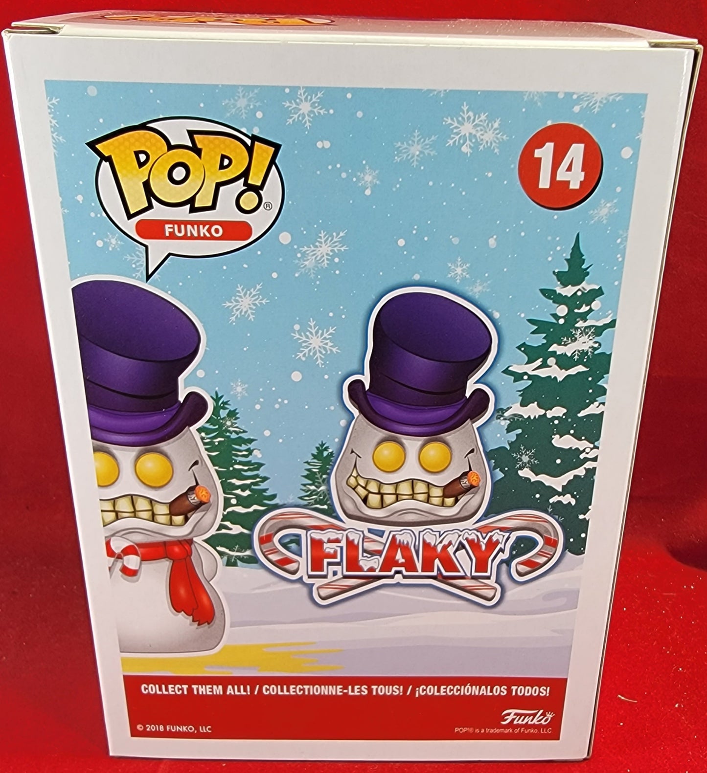 Flaky funko exclusive # 14 (nib)
