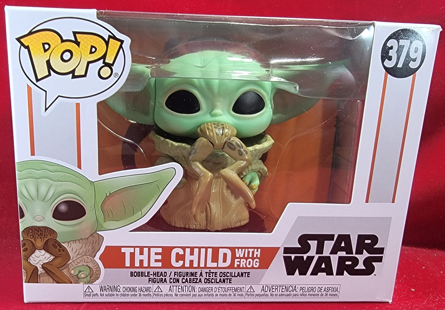 The child funko # 379 (nib)