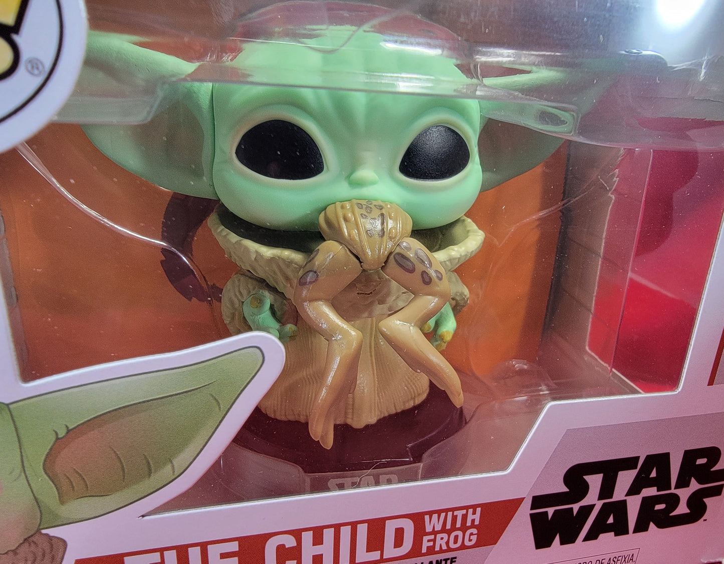 The child funko # 379 (nib)