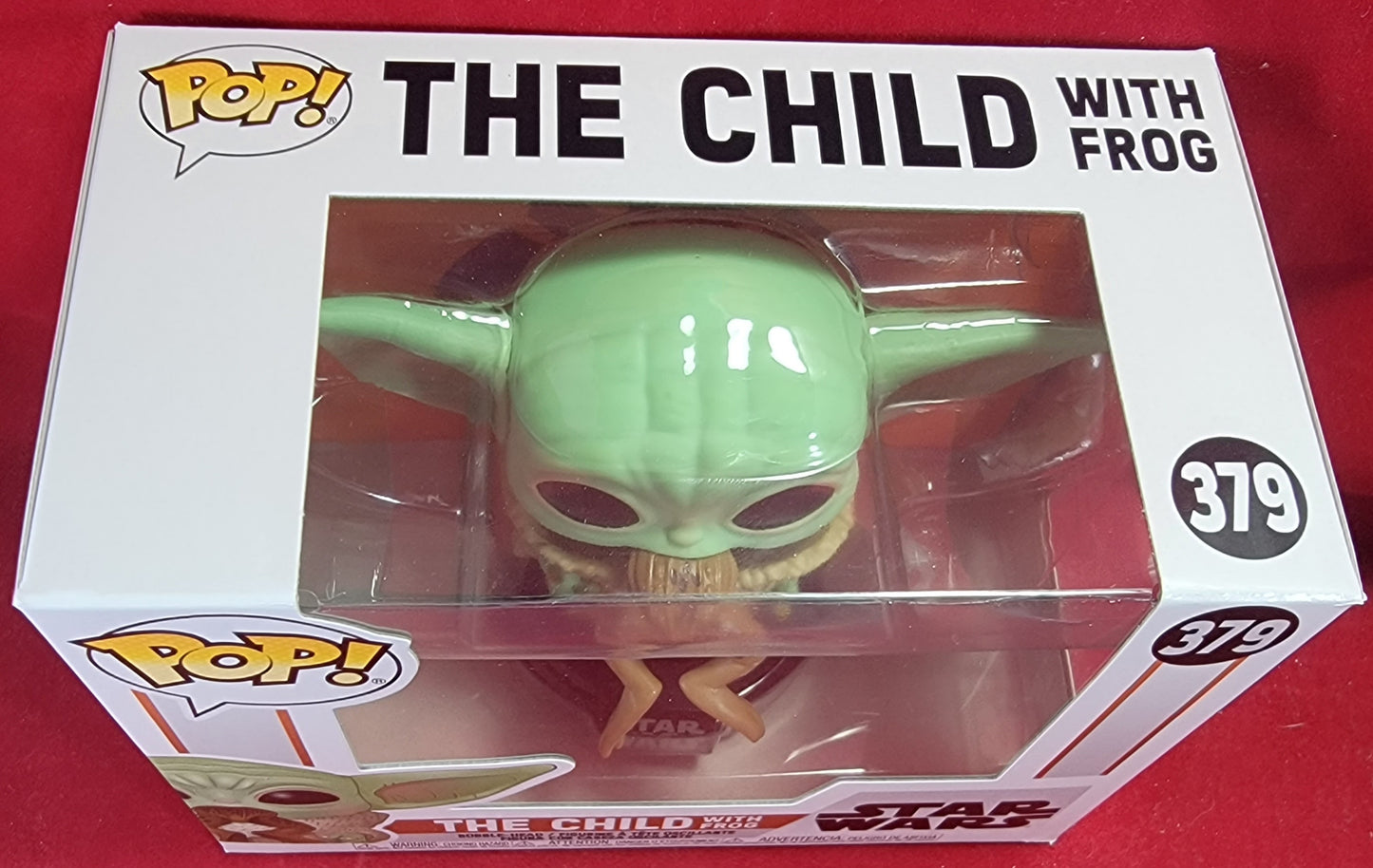 The child funko # 379 (nib)