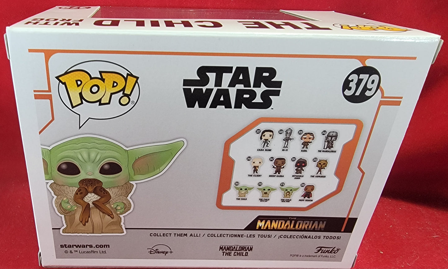The child funko # 379 (nib)