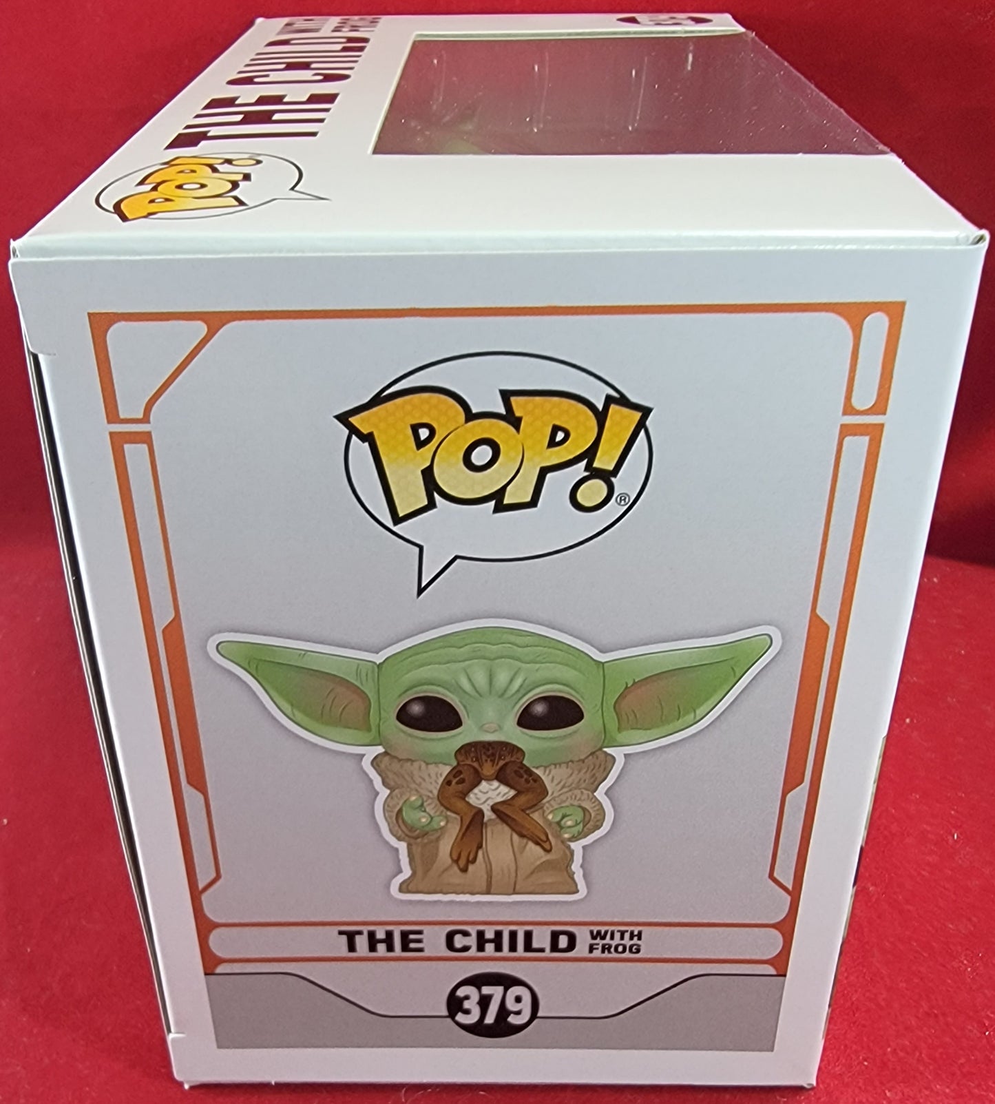 The child funko # 379 (nib)