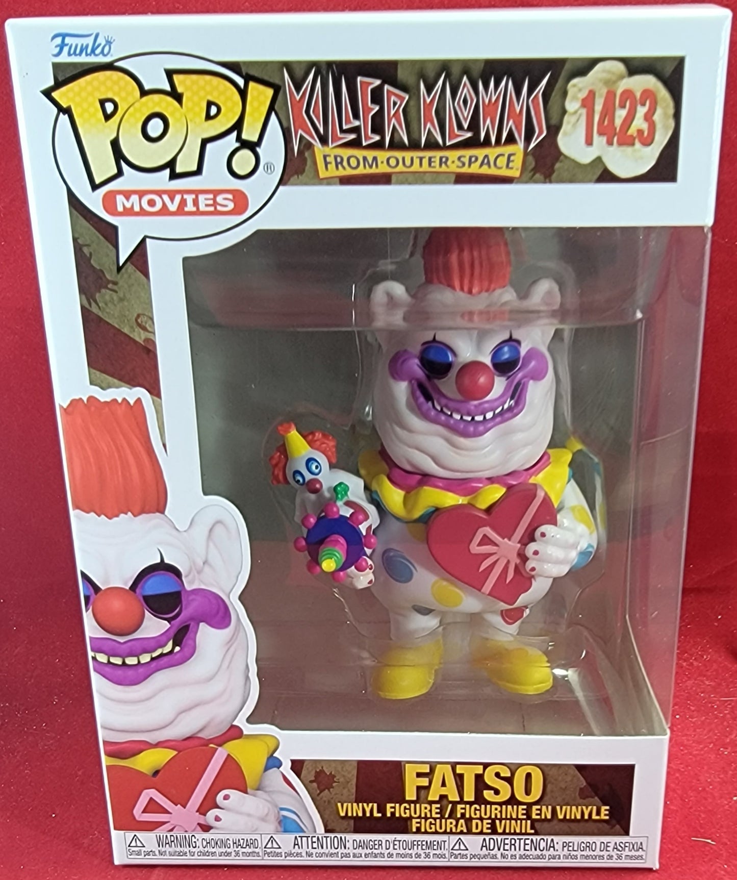 Fatso funko # 1423 (nib)