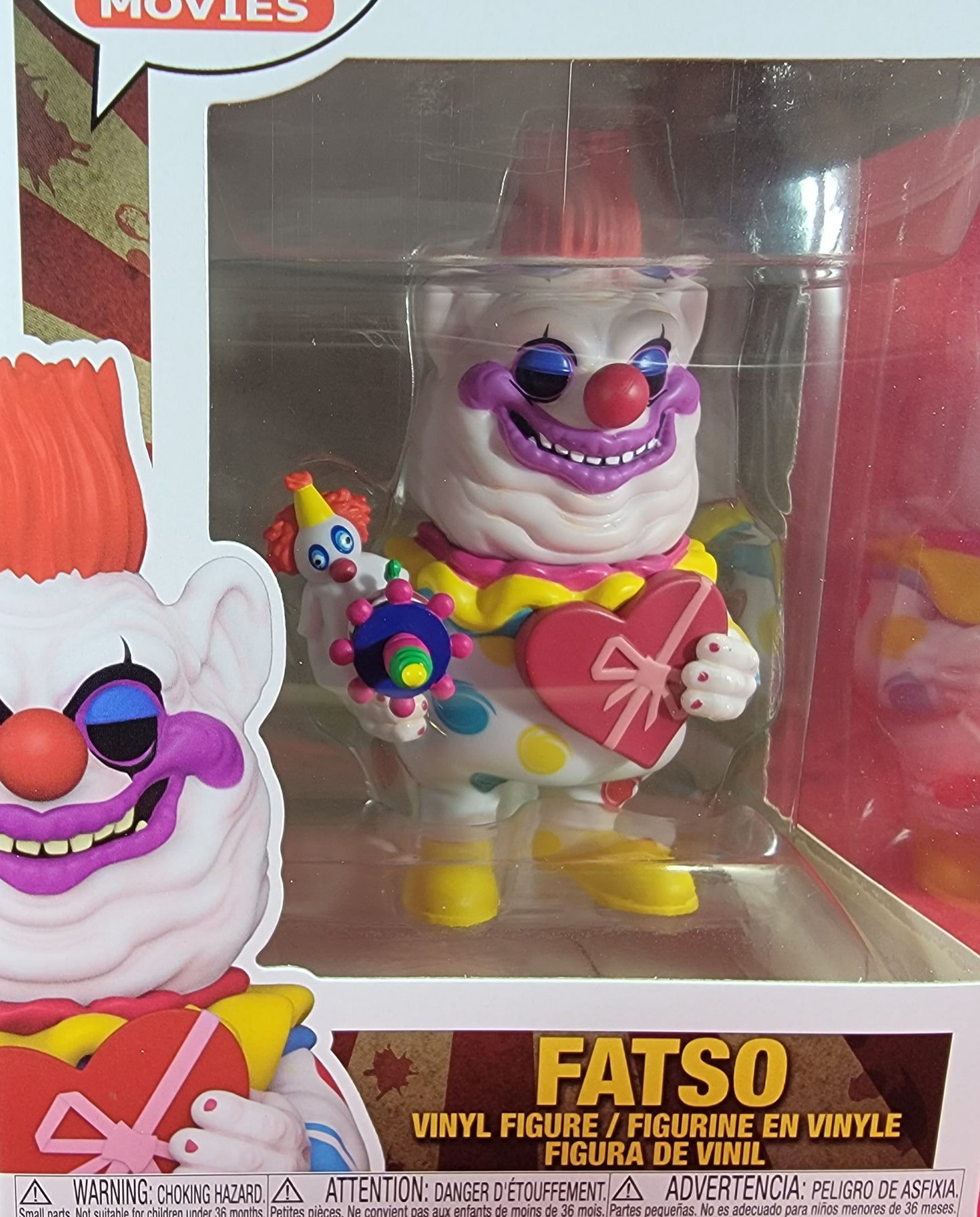 Fatso funko # 1423 (nib)