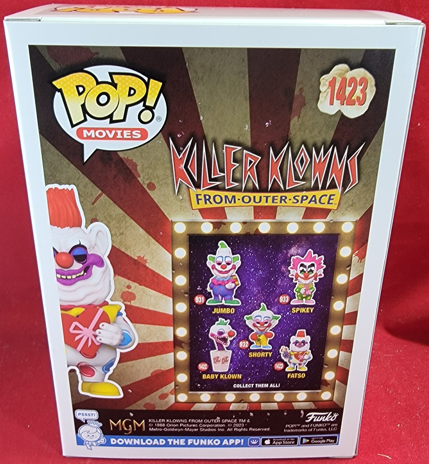 Fatso funko # 1423 (nib)