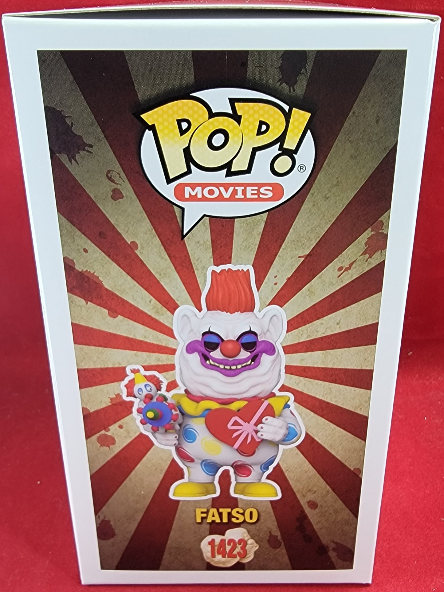 Fatso funko # 1423 (nib)