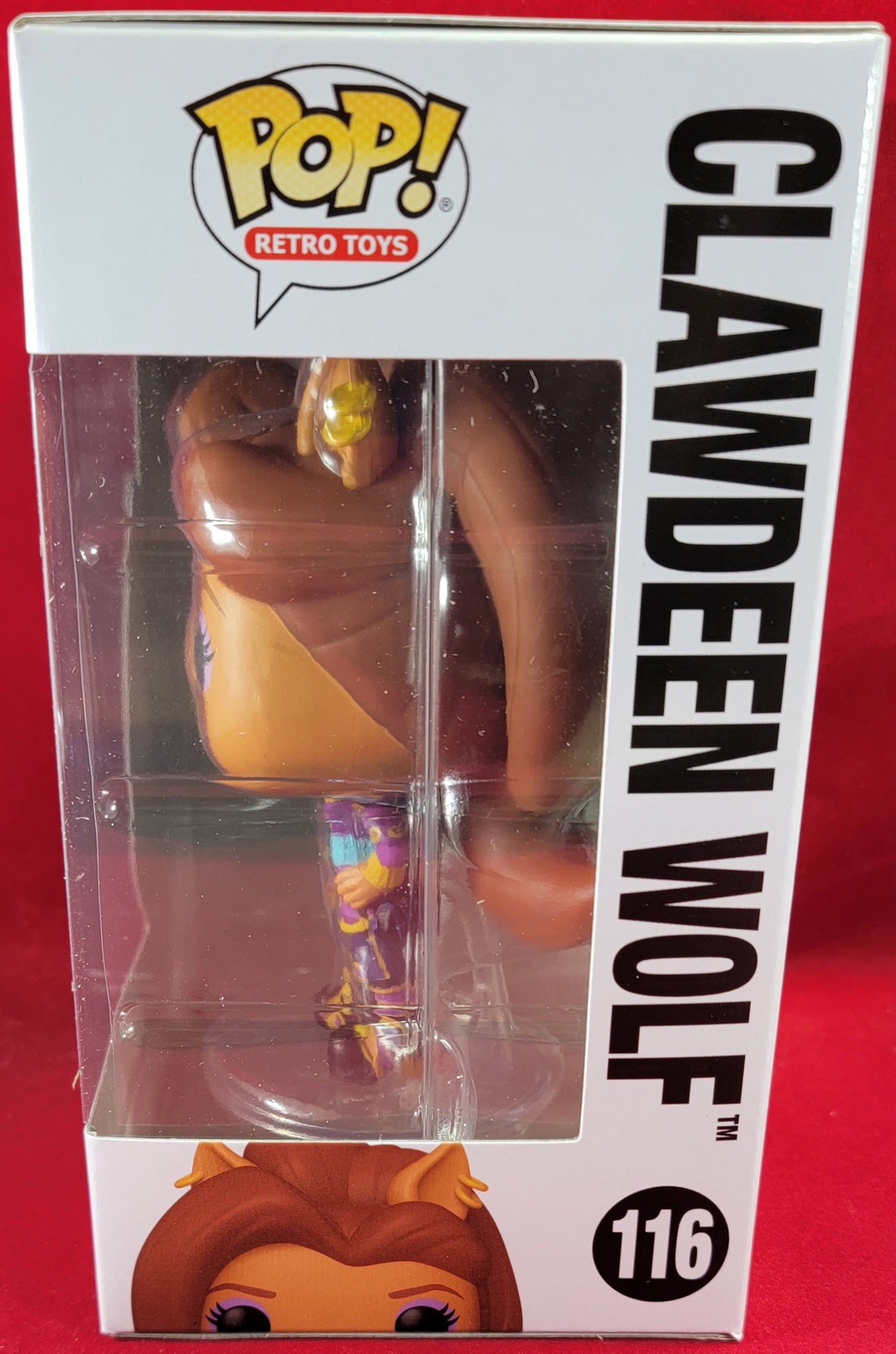 Clawdeen wolf funko # 116 (nib)
