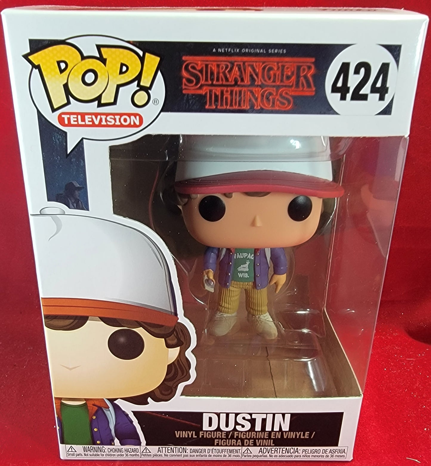Dustin funko # 424 (nib)