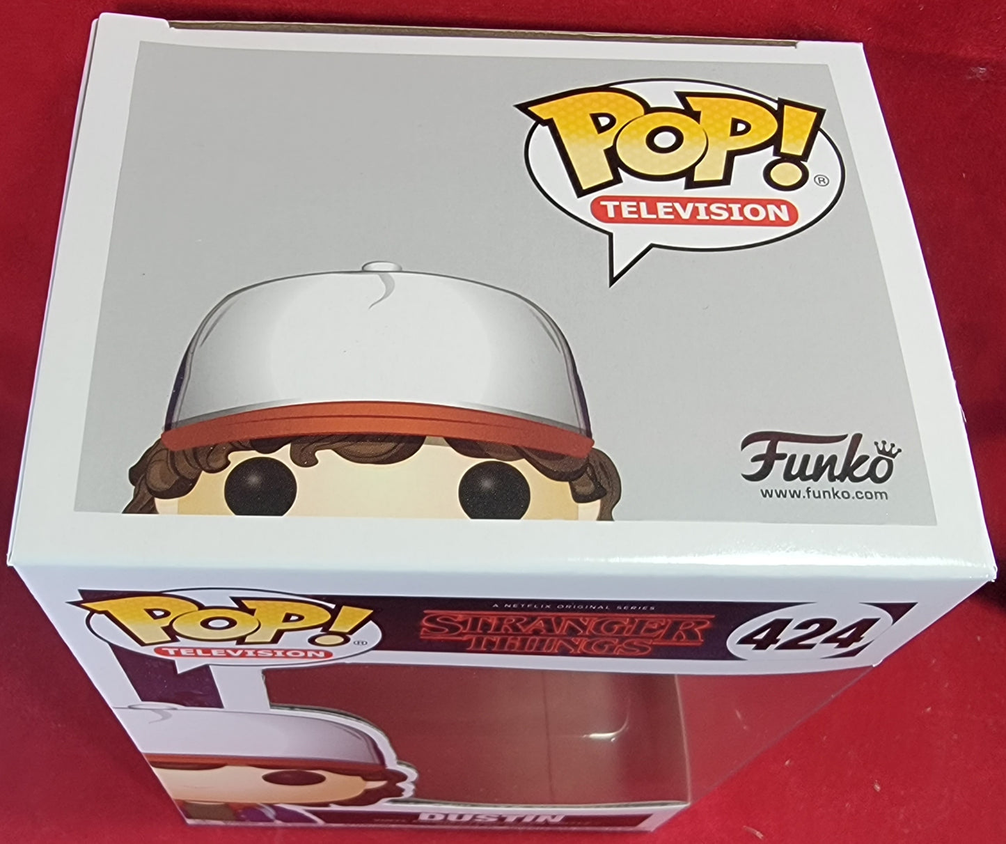 Dustin funko # 424 (nib)