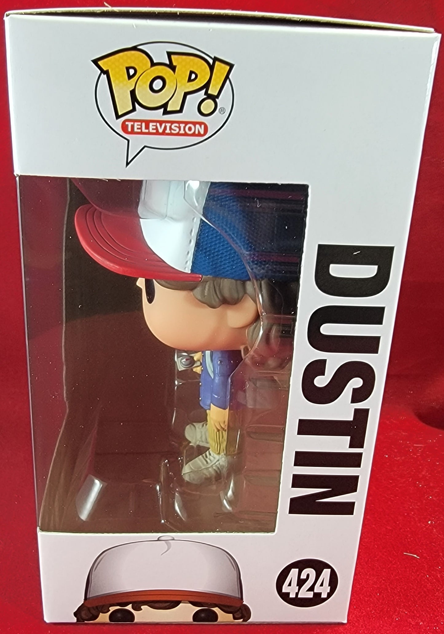 Dustin funko # 424 (nib)