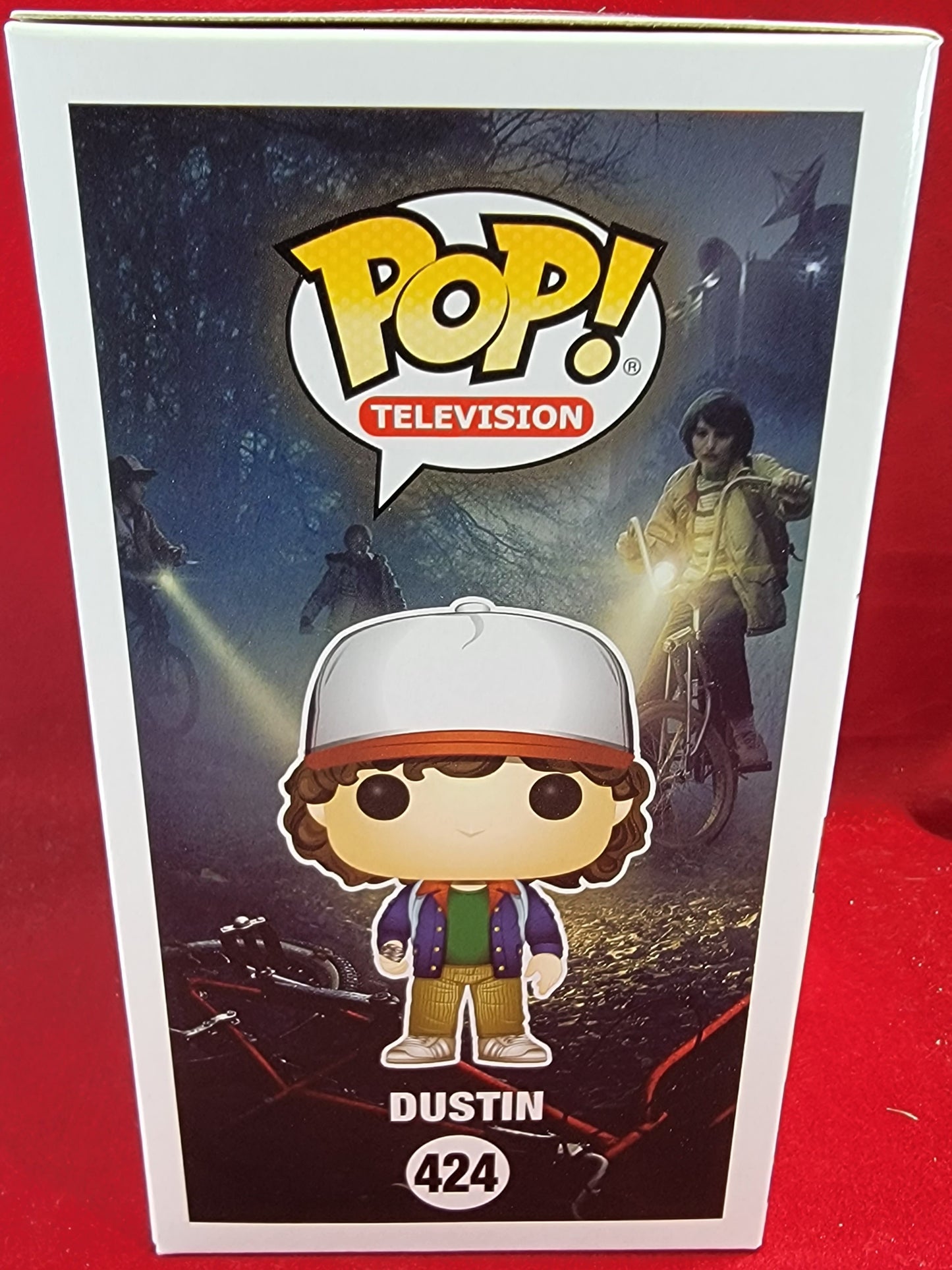 Dustin funko # 424 (nib)