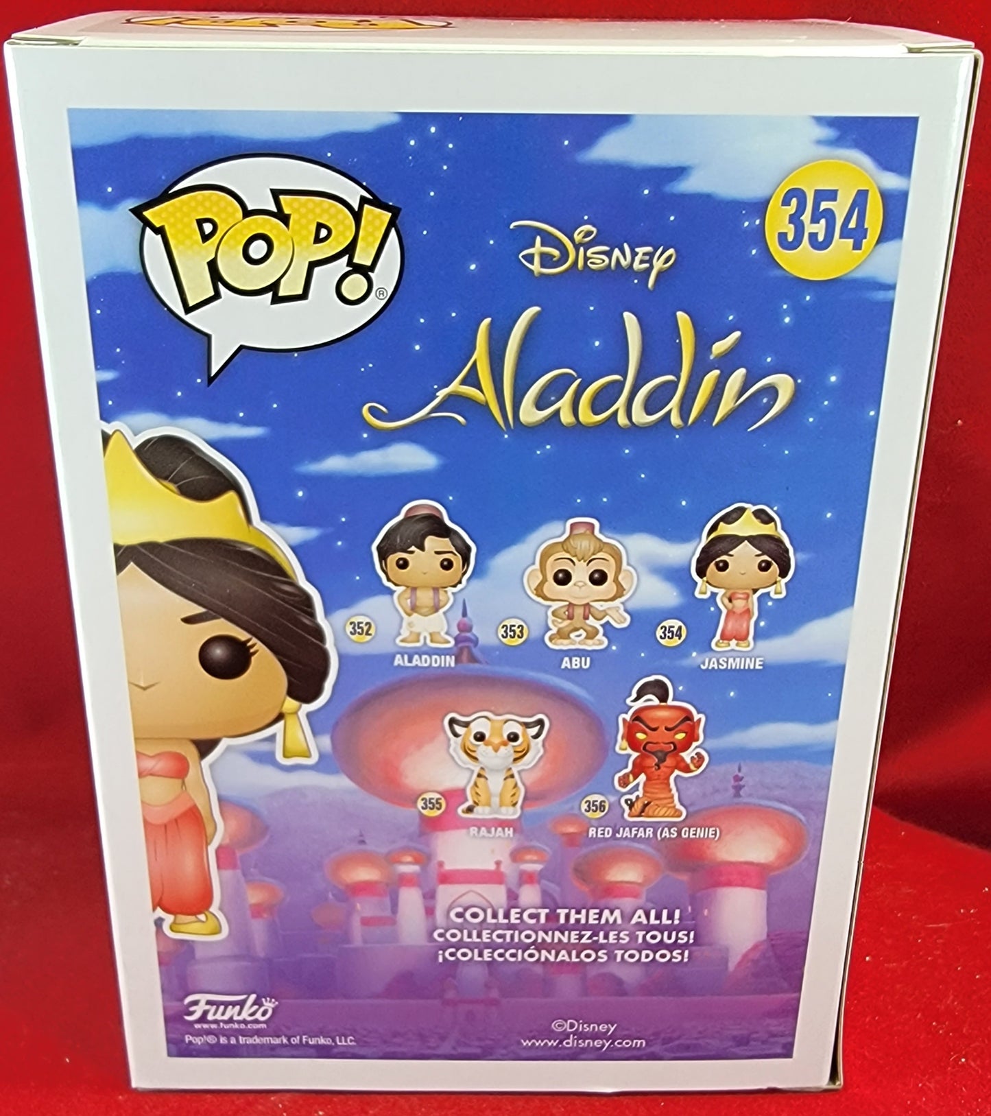 Brand new jasmine Barnes & Noble exclusive # 354 (nib)
