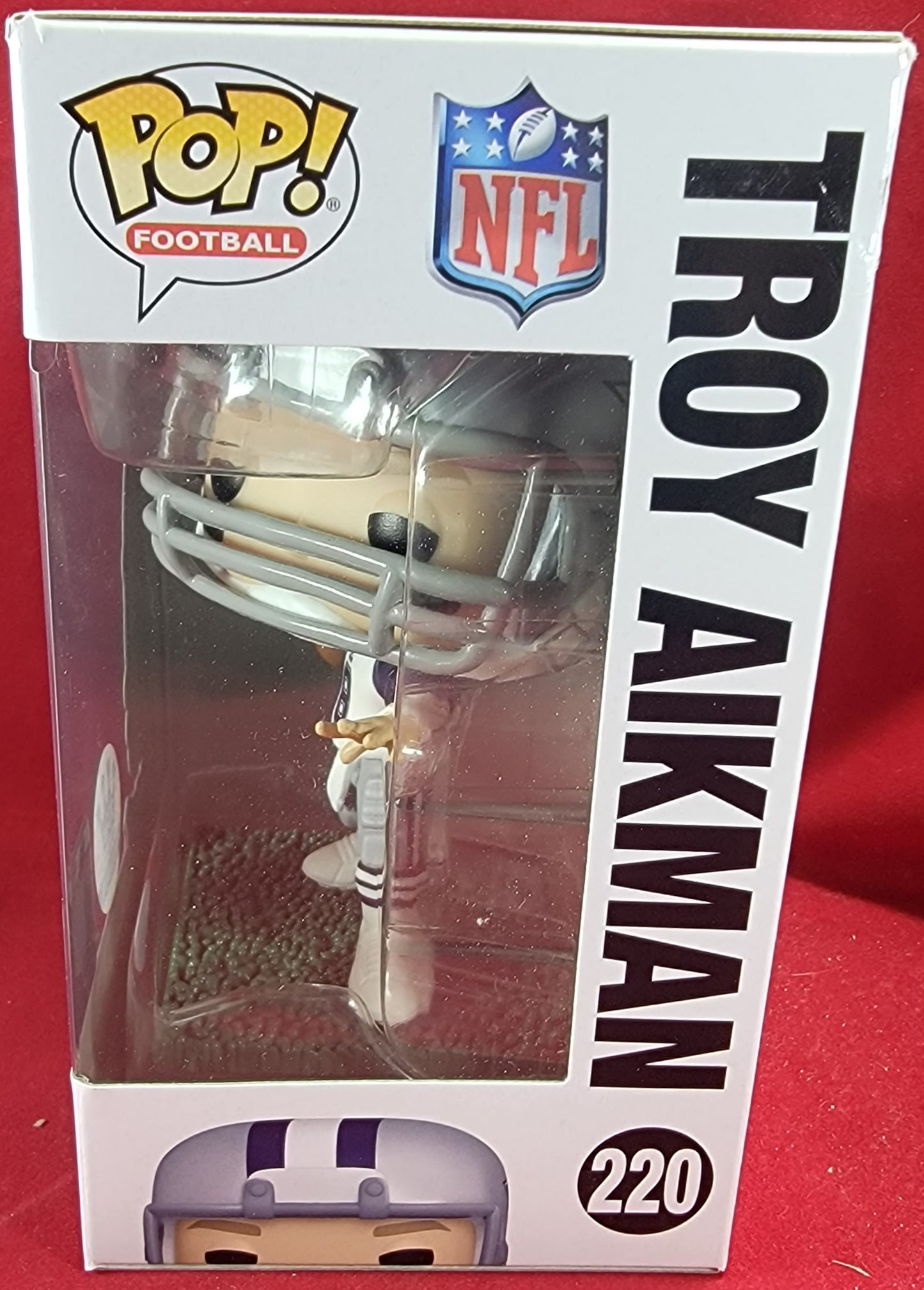 Troy aikman funko exclusive # 220 (nib)