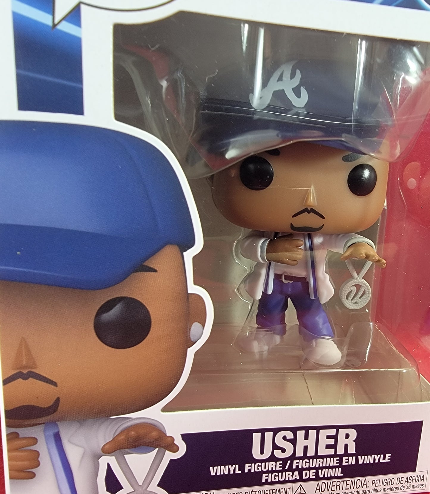 Usher funko # 308 (nib)
