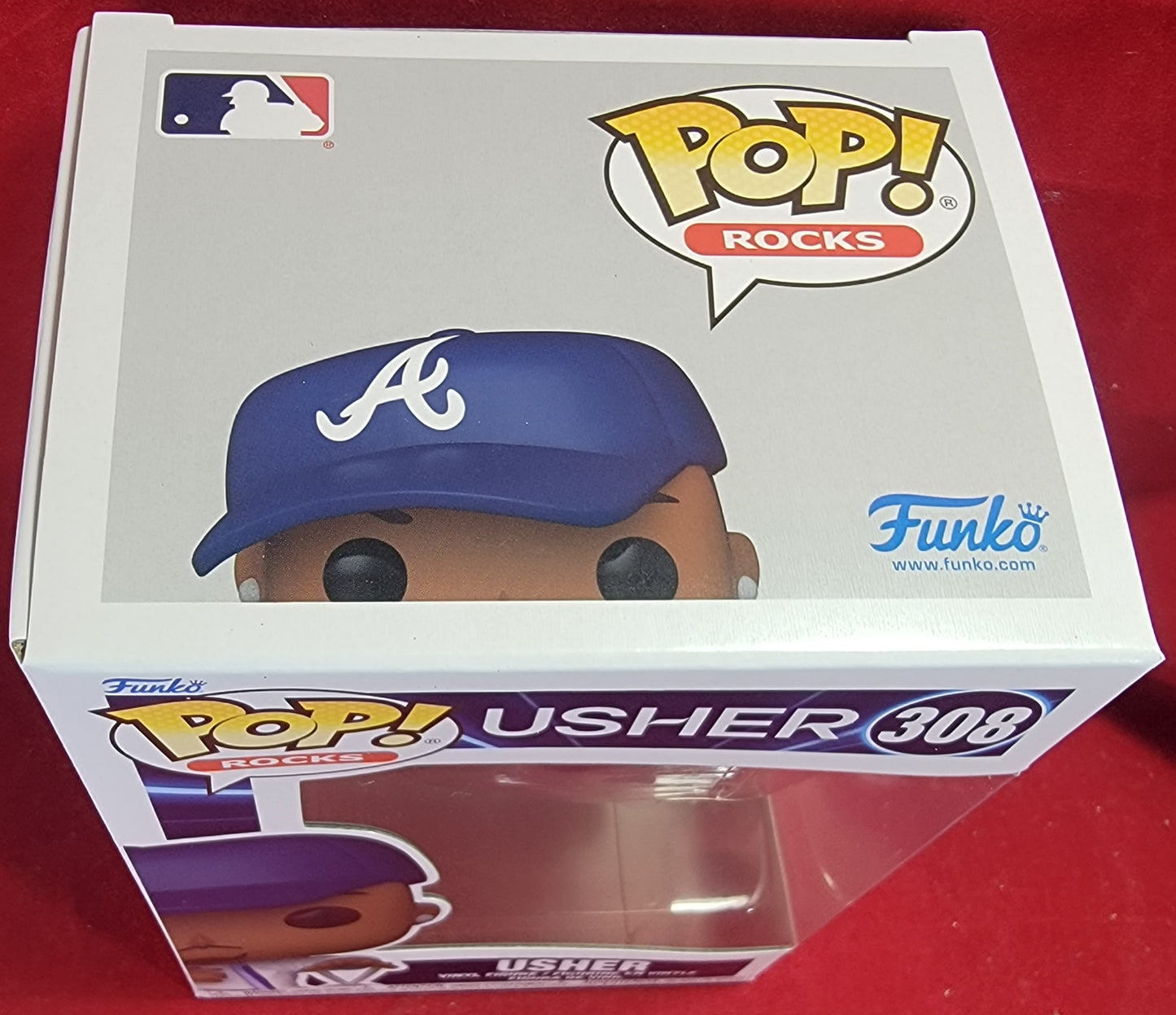 Usher funko # 308 (nib)