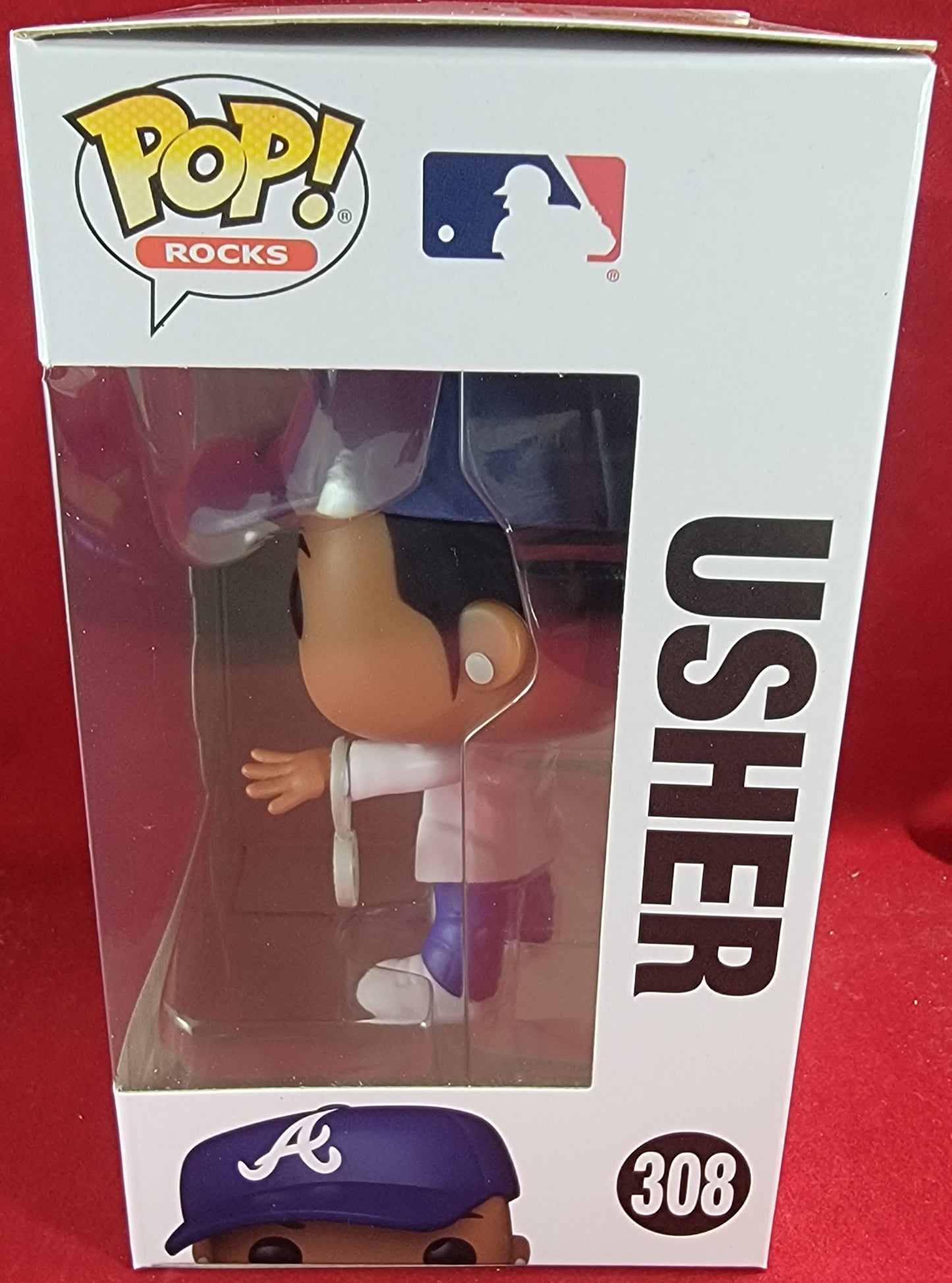 Usher funko # 308 (nib)